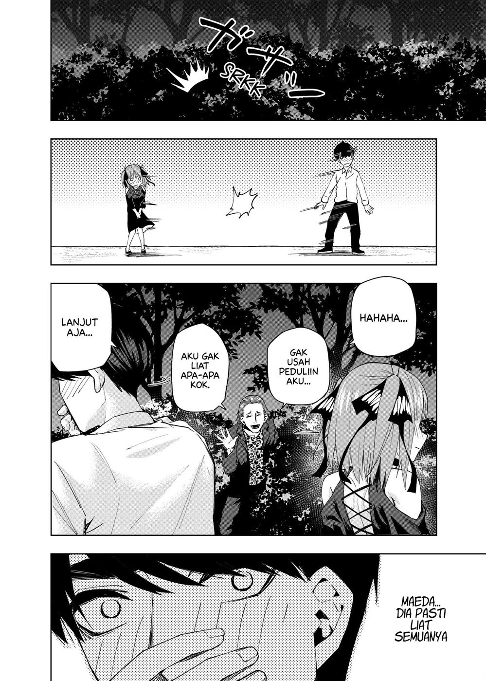 Gotoubun no Hanayome β Chapter 4 Gambar 23