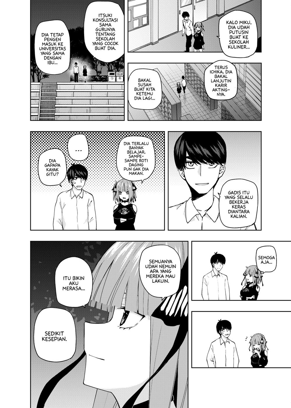 Gotoubun no Hanayome β Chapter 4 Gambar 4