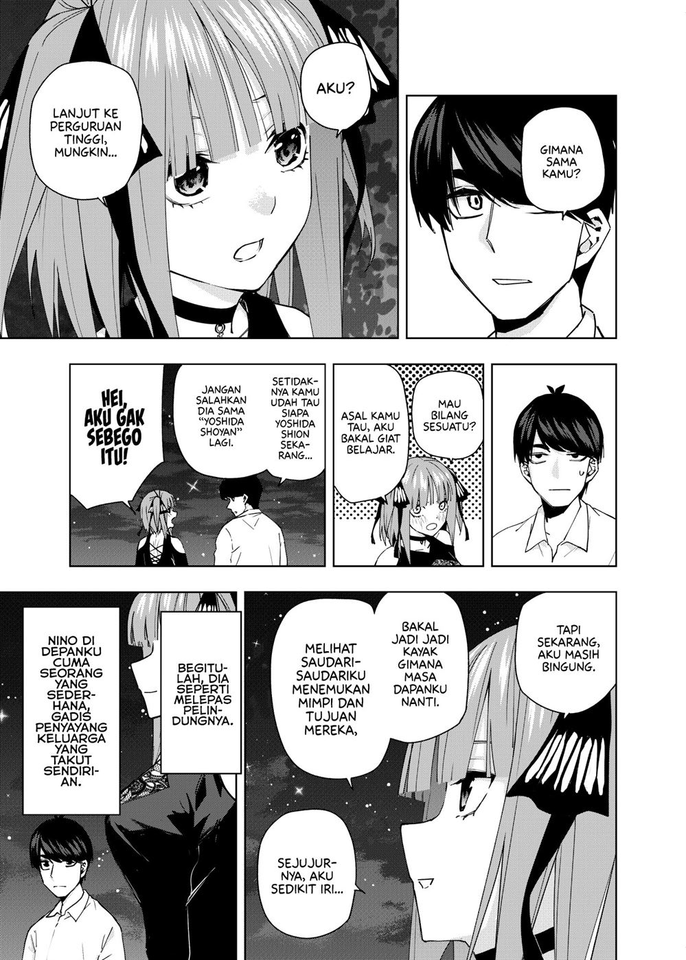 Gotoubun no Hanayome β Chapter 4 Gambar 5