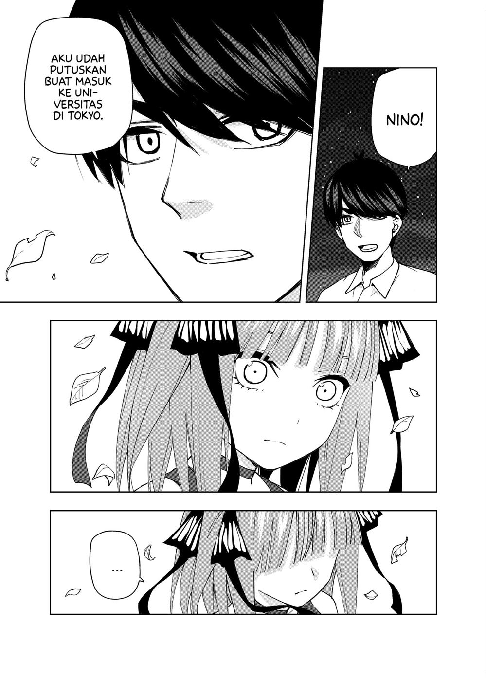 Gotoubun no Hanayome β Chapter 4 Gambar 7