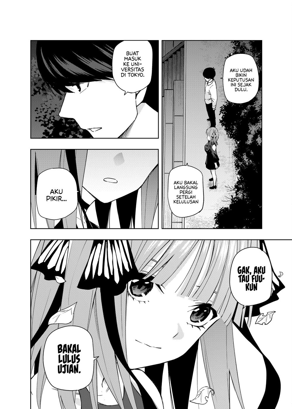 Gotoubun no Hanayome β Chapter 4 Gambar 8