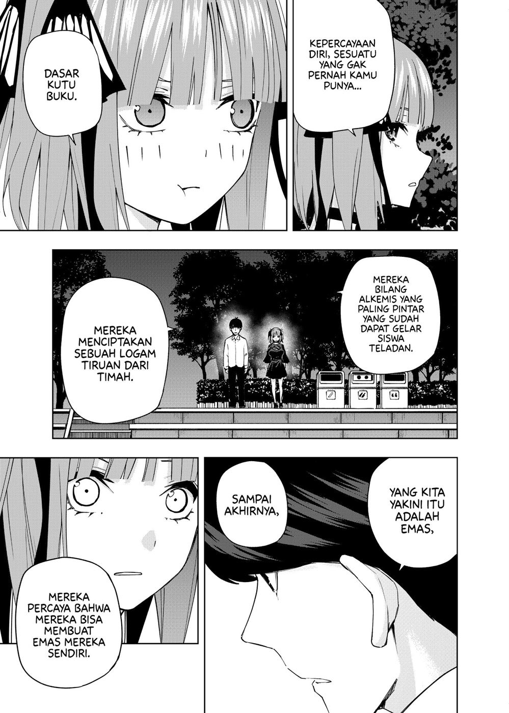 Gotoubun no Hanayome β Chapter 4 Gambar 9