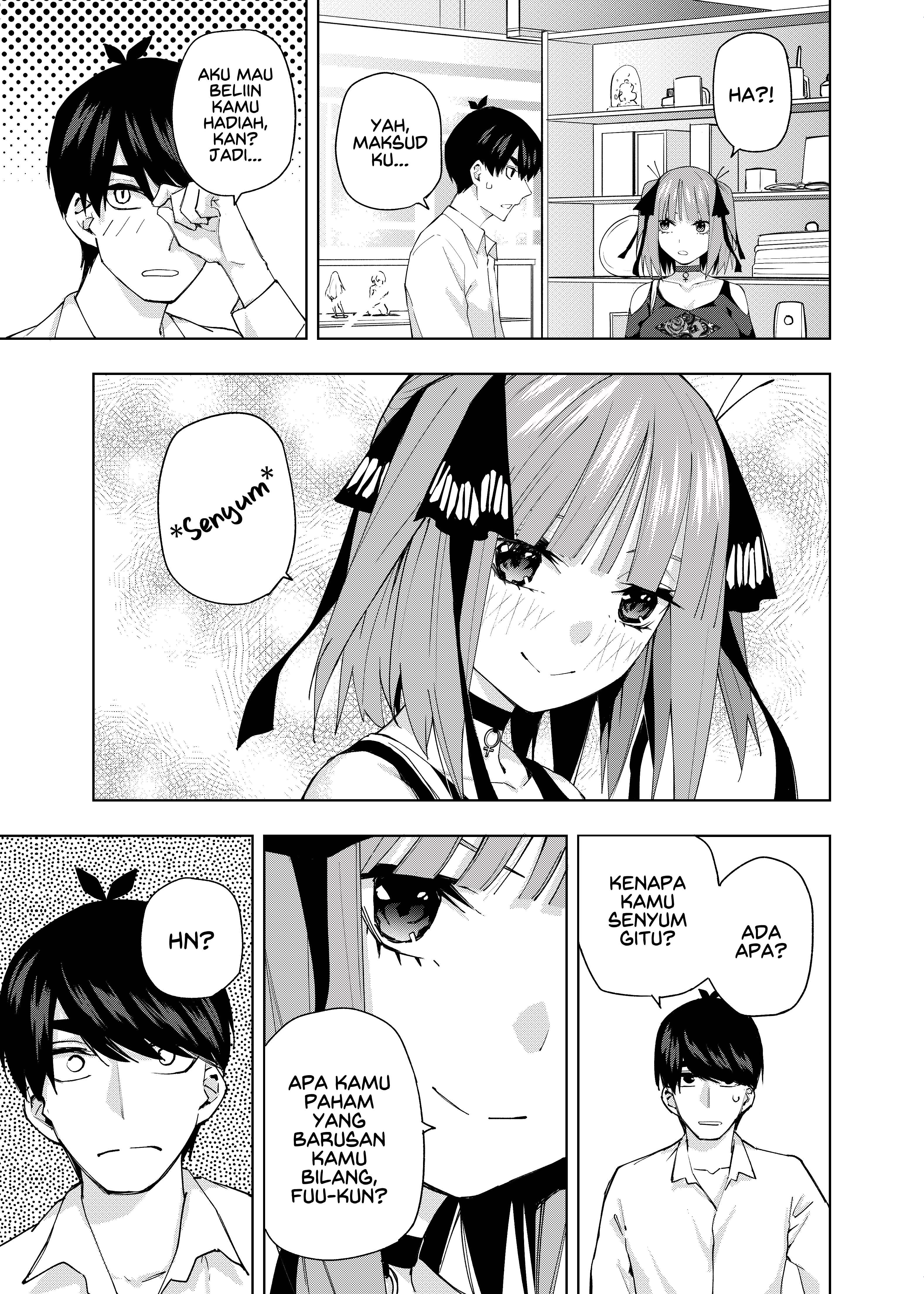 Gotoubun no Hanayome β Chapter 3 Gambar 10