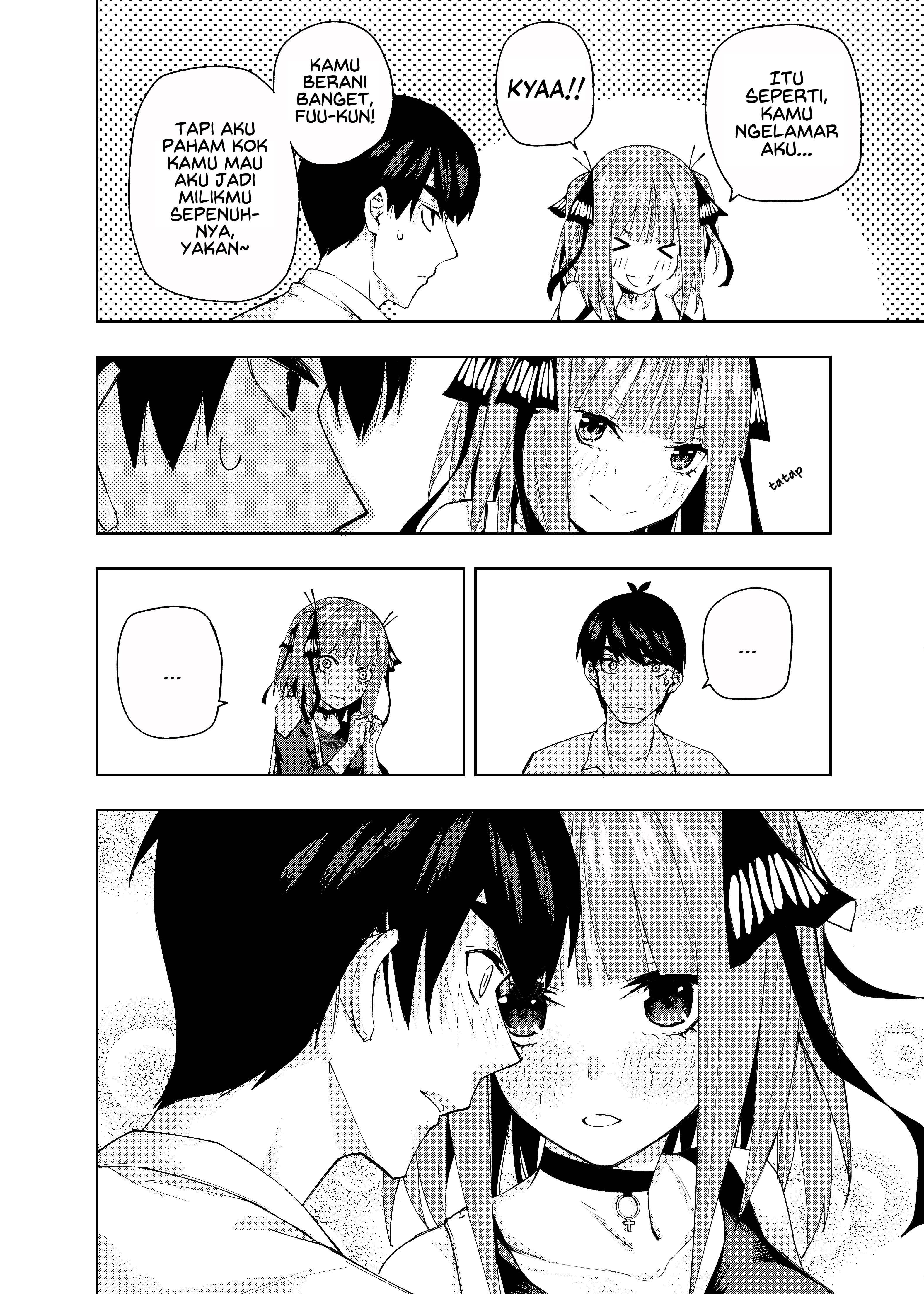 Gotoubun no Hanayome β Chapter 3 Gambar 11