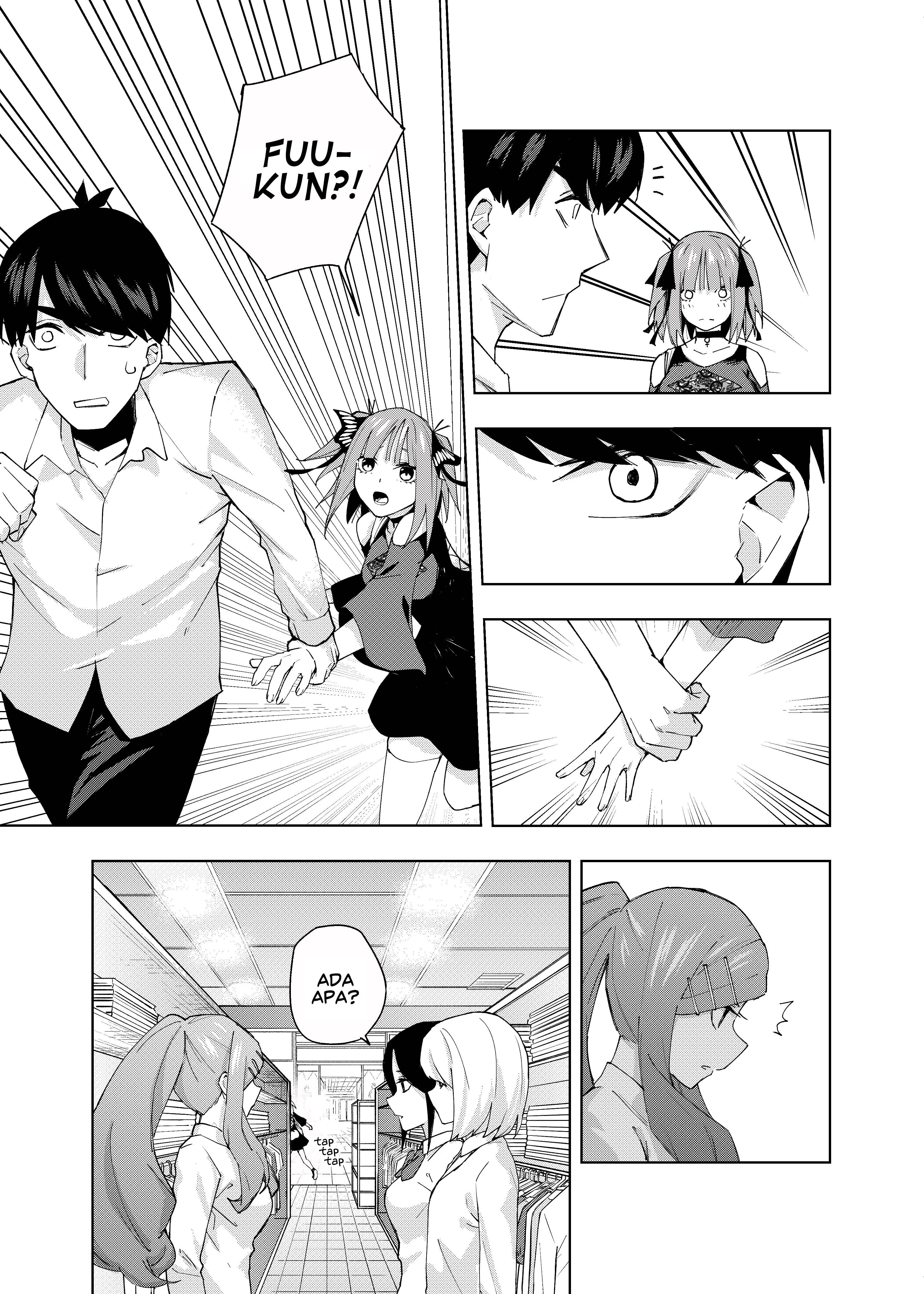 Gotoubun no Hanayome β Chapter 3 Gambar 12