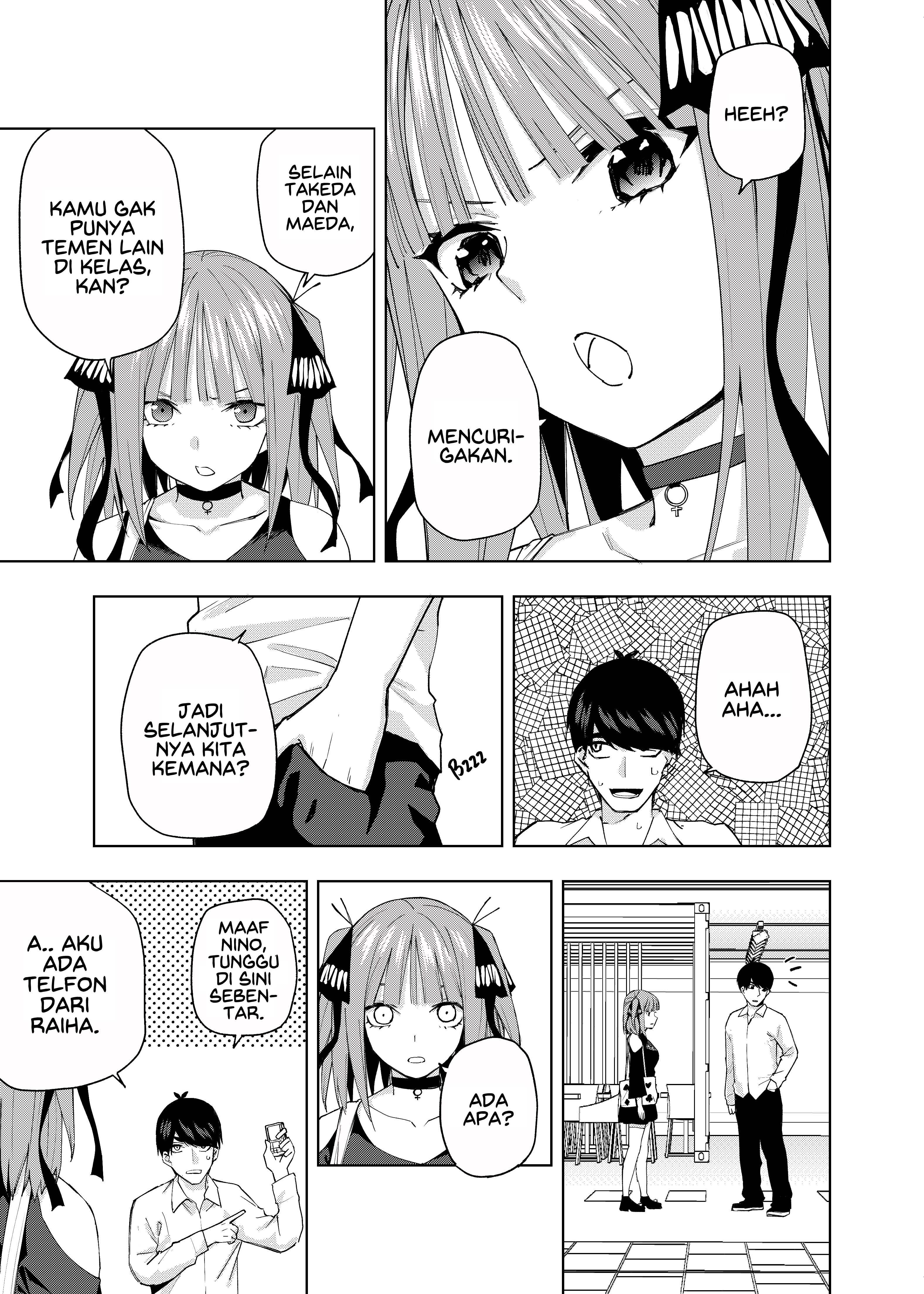 Gotoubun no Hanayome β Chapter 3 Gambar 14