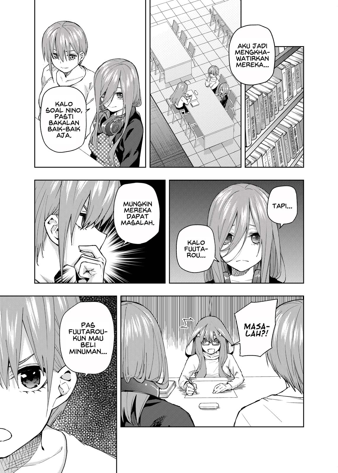 Gotoubun no Hanayome β Chapter 3 Gambar 16