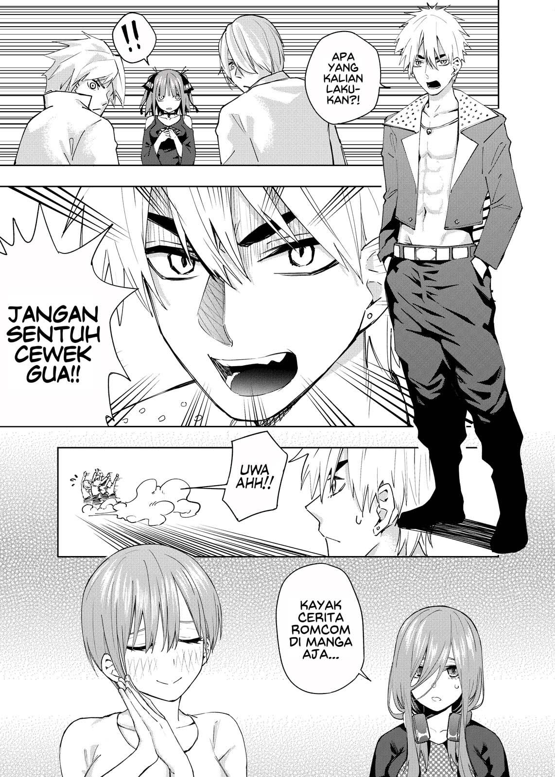 Gotoubun no Hanayome β Chapter 3 Gambar 18