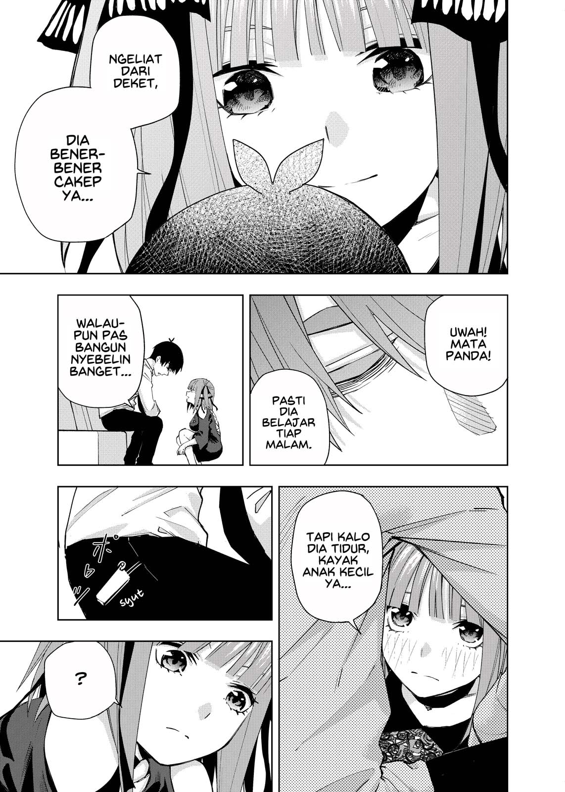 Gotoubun no Hanayome β Chapter 3 Gambar 22