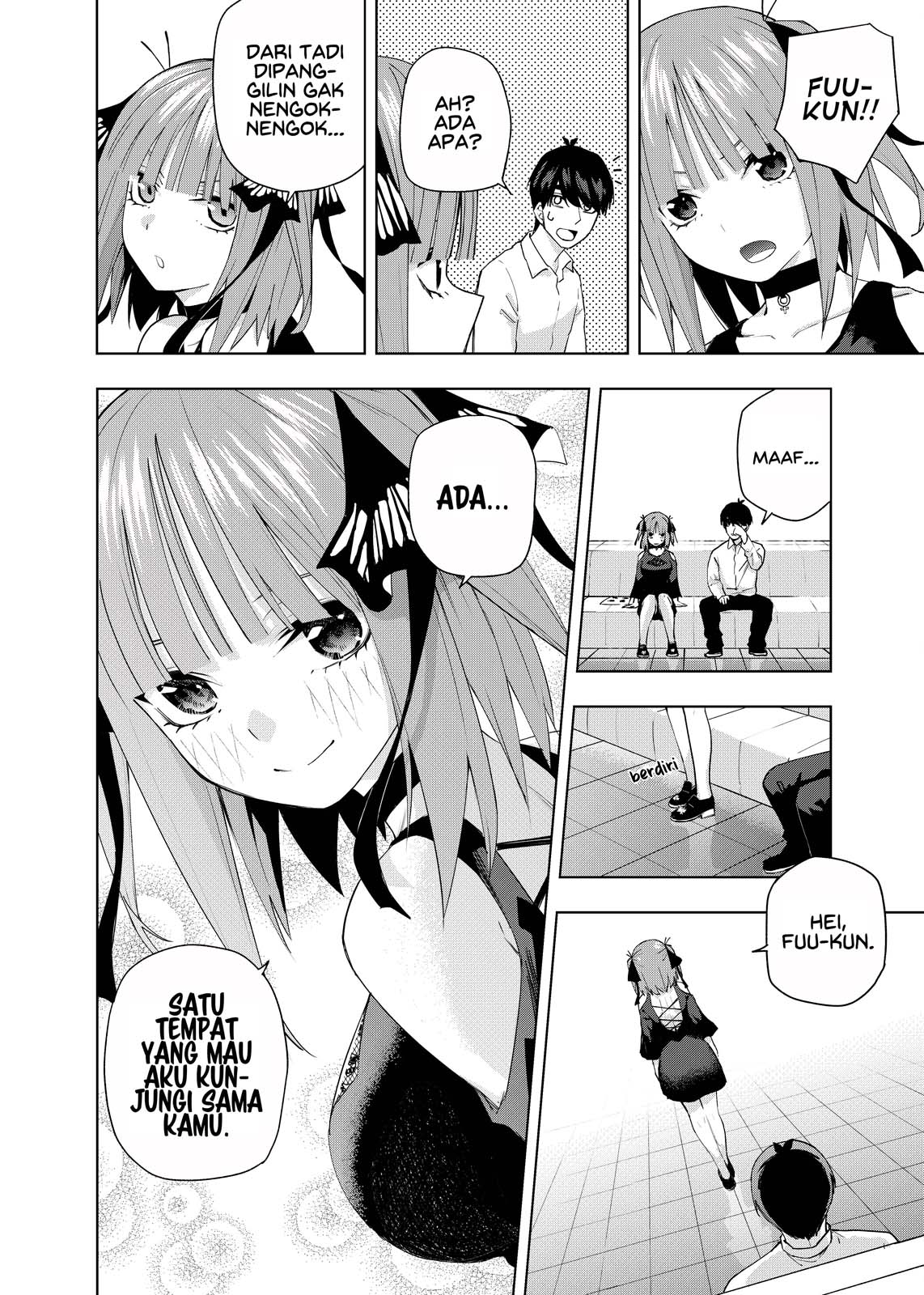 Gotoubun no Hanayome β Chapter 3 Gambar 25