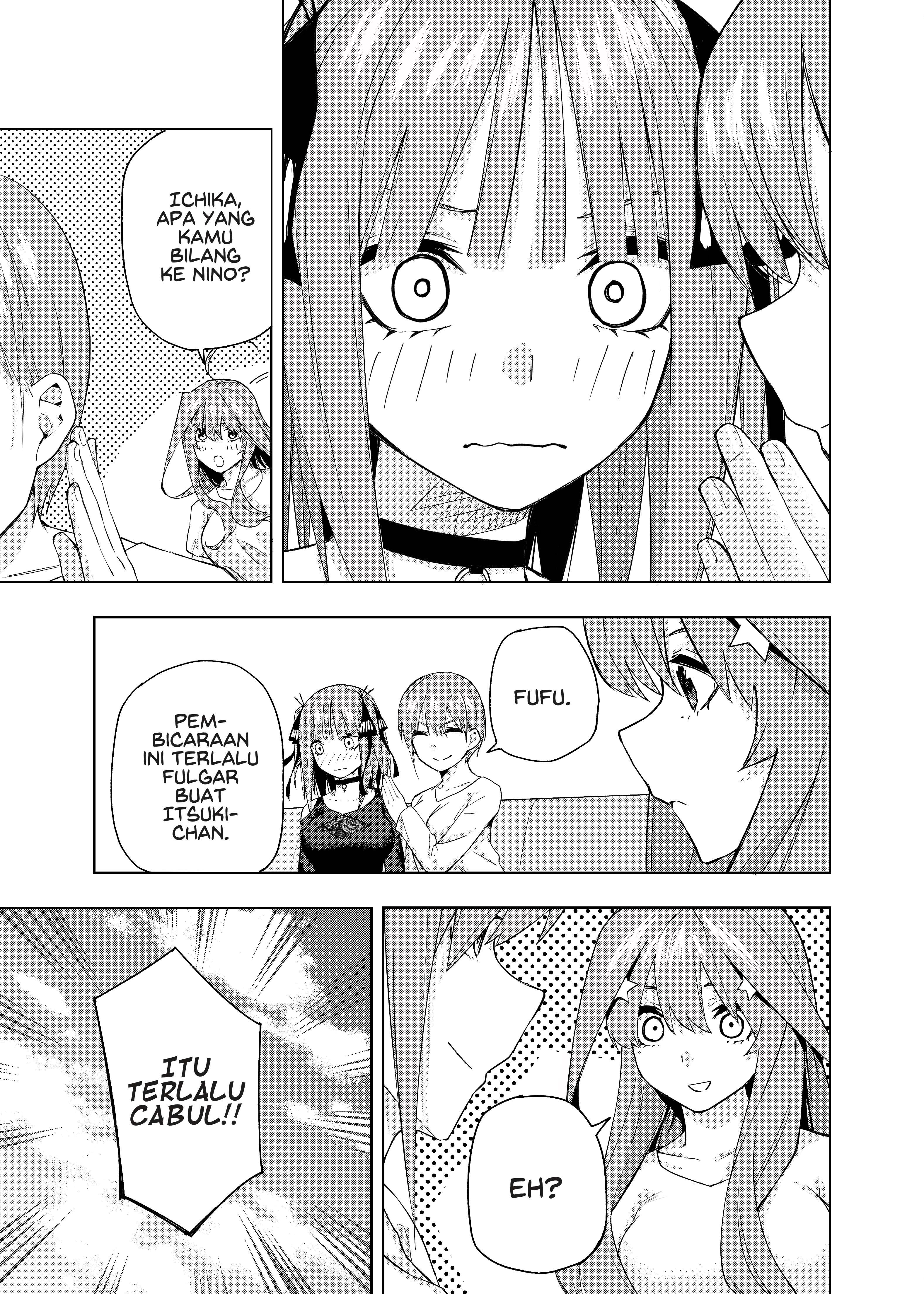 Gotoubun no Hanayome β Chapter 3 Gambar 4