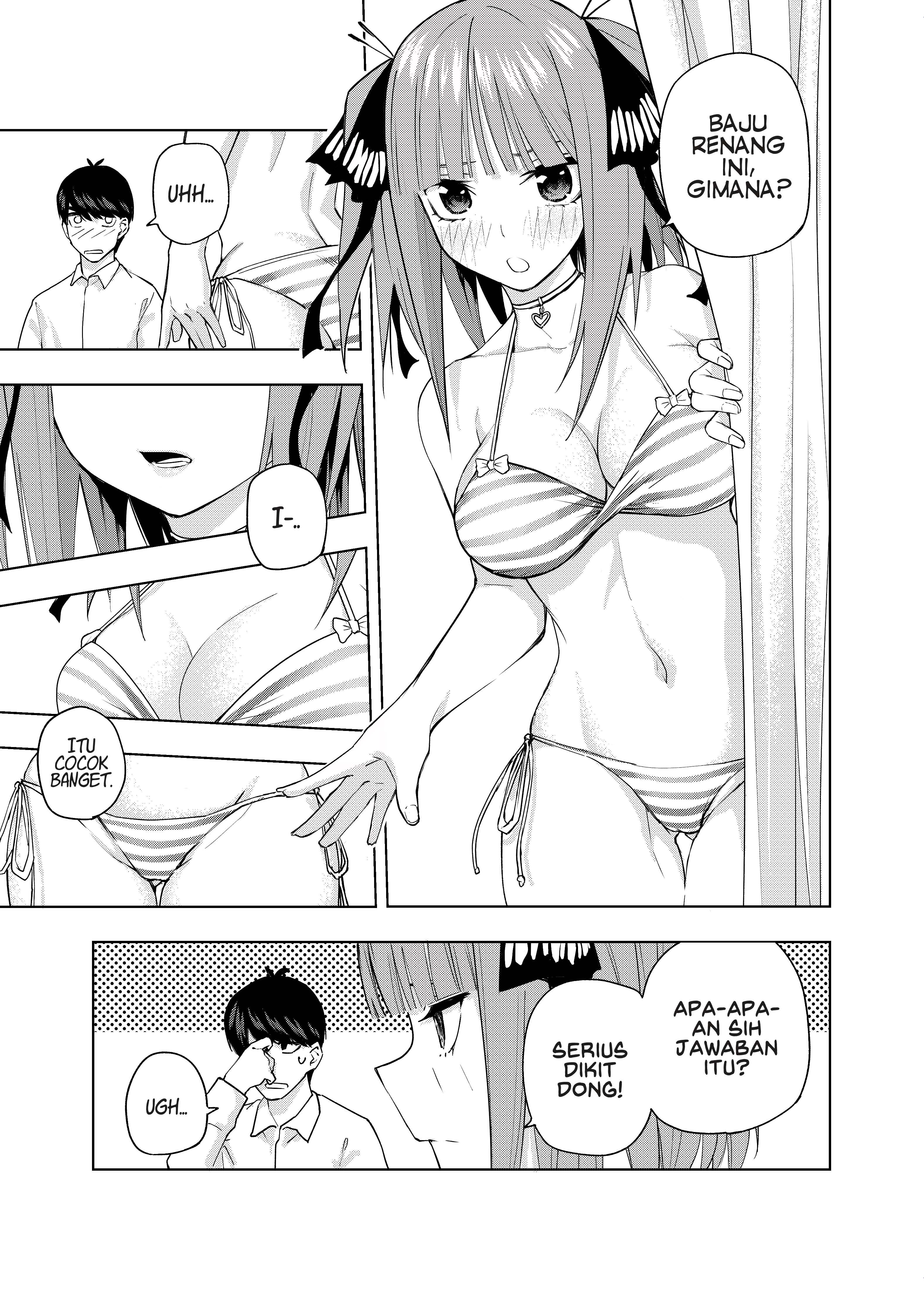 Gotoubun no Hanayome β Chapter 3 Gambar 6