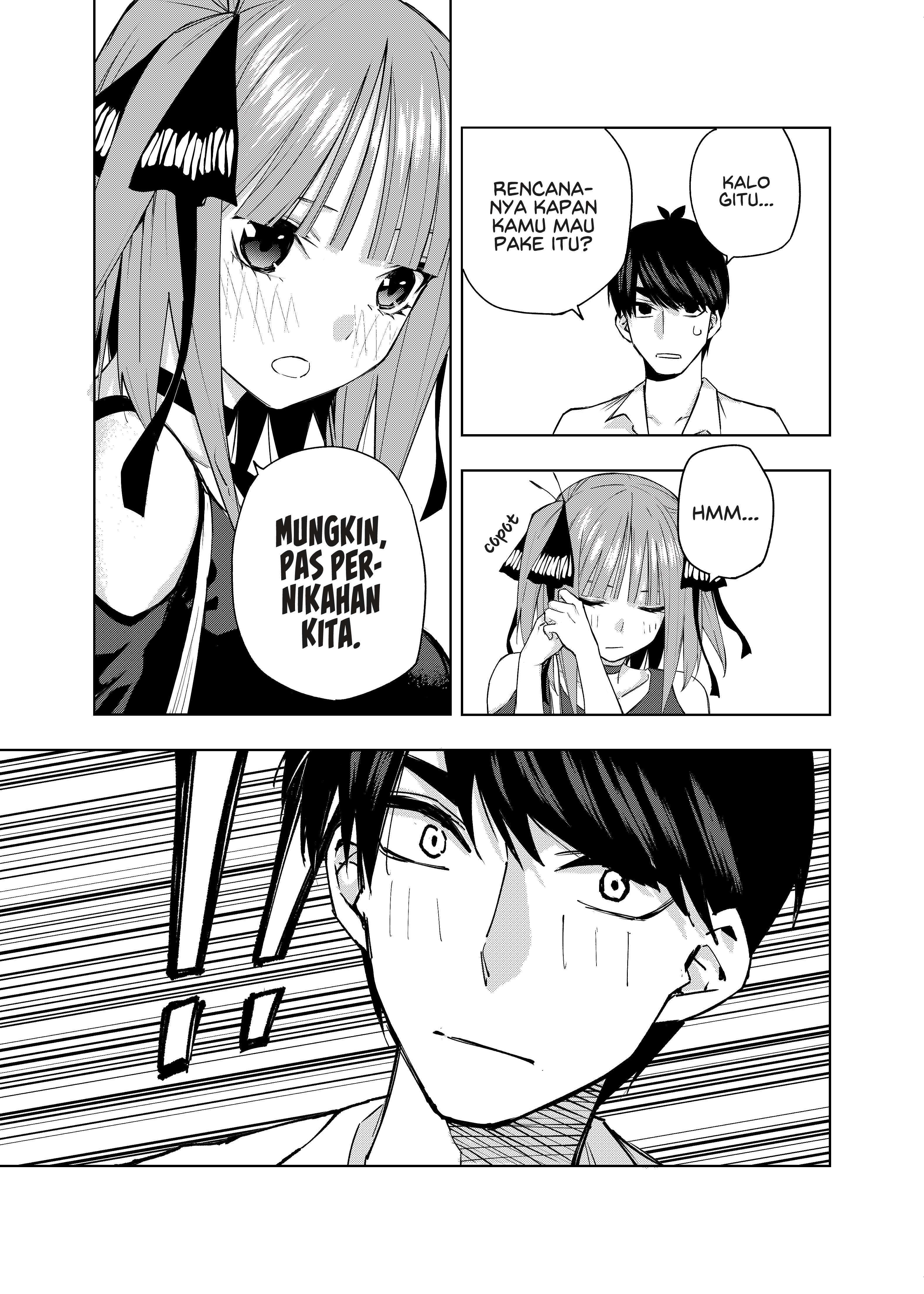 Gotoubun no Hanayome β Chapter 3 Gambar 8