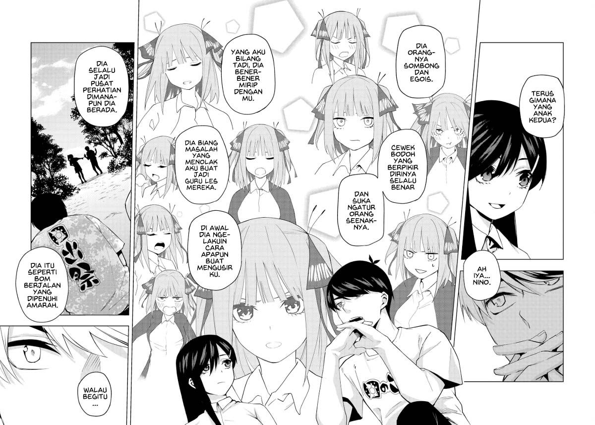 Gotoubun no Hanayome β Chapter 2 Gambar 10