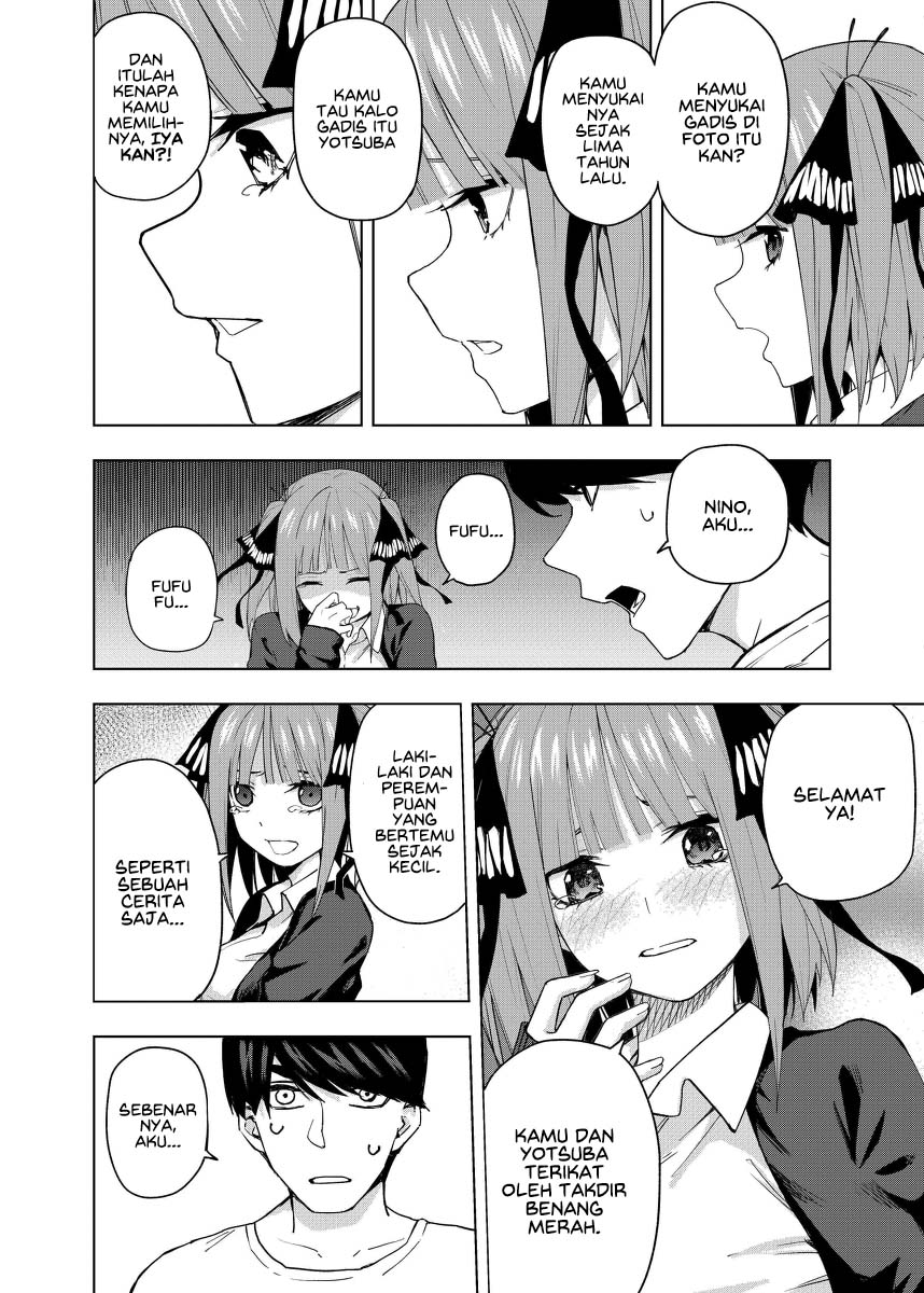 Gotoubun no Hanayome β Chapter 2 Gambar 21