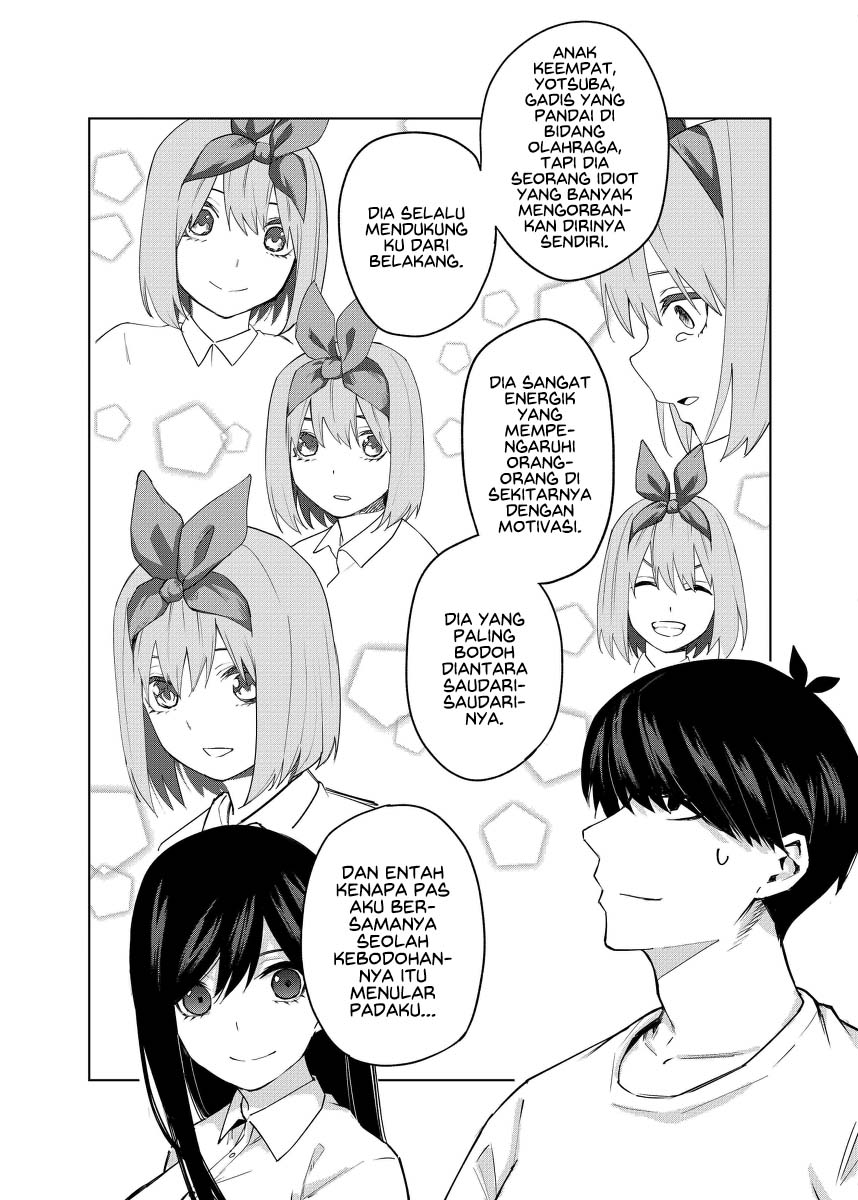 Gotoubun no Hanayome β Chapter 2 Gambar 8