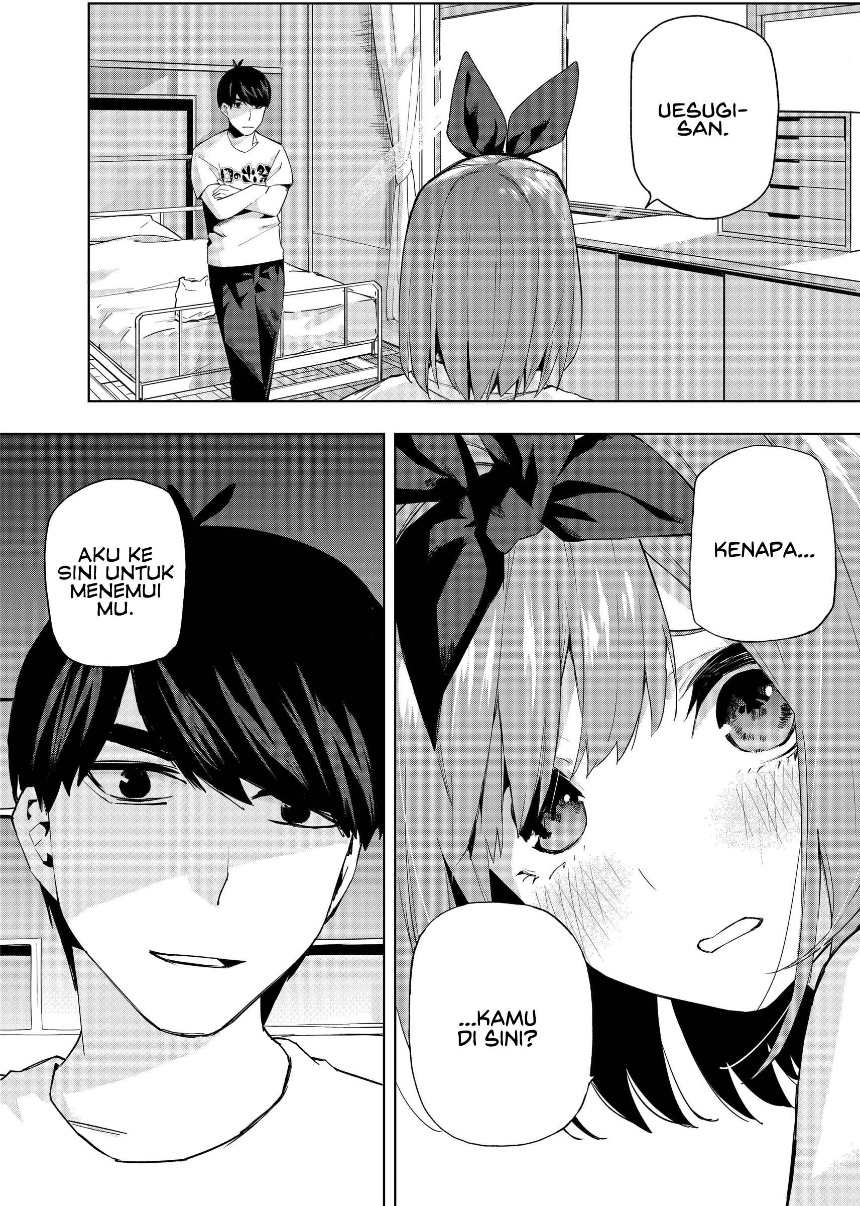 Gotoubun no Hanayome β Chapter 1 Gambar 5