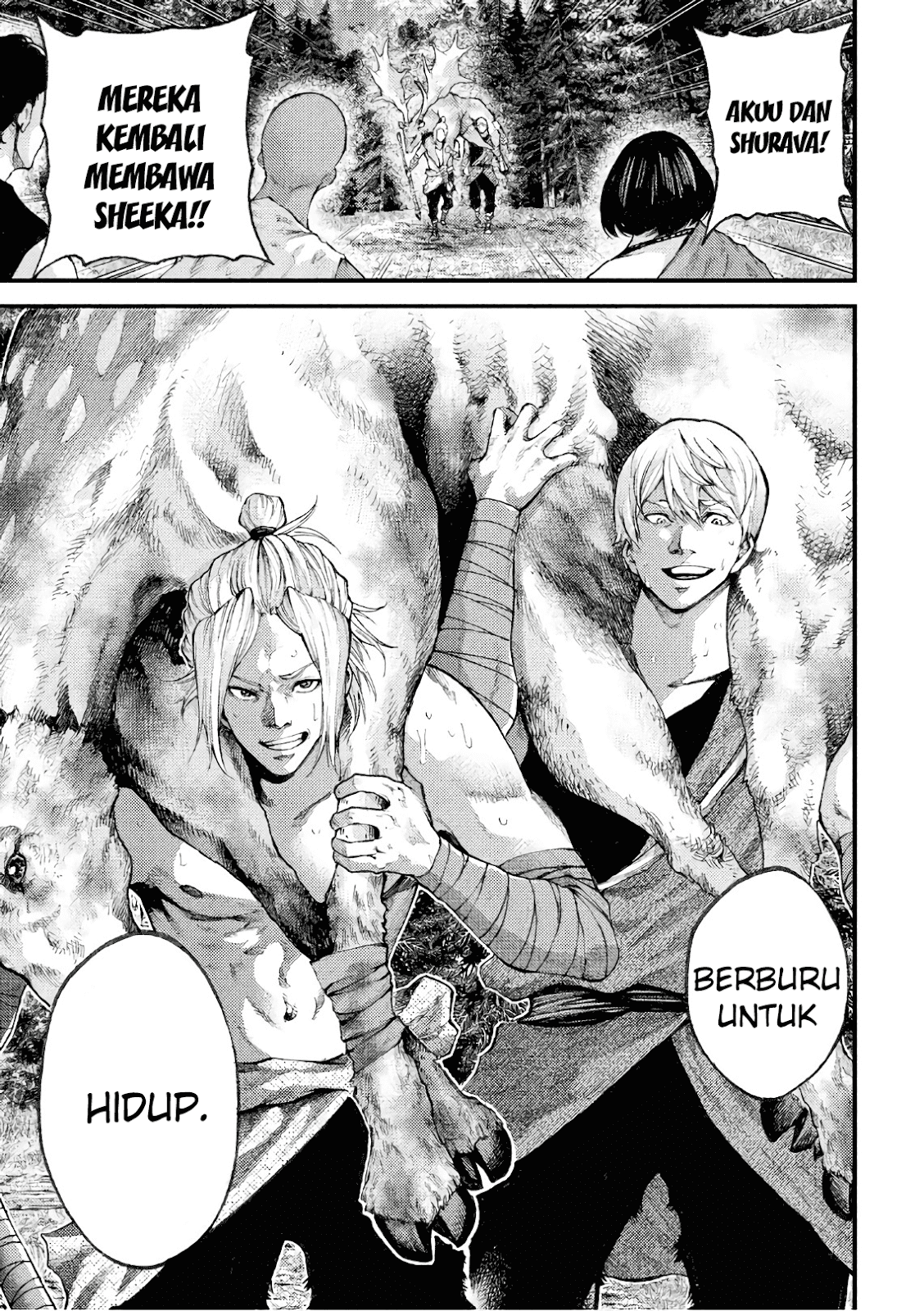 Grashros Chapter 47 Gambar 14