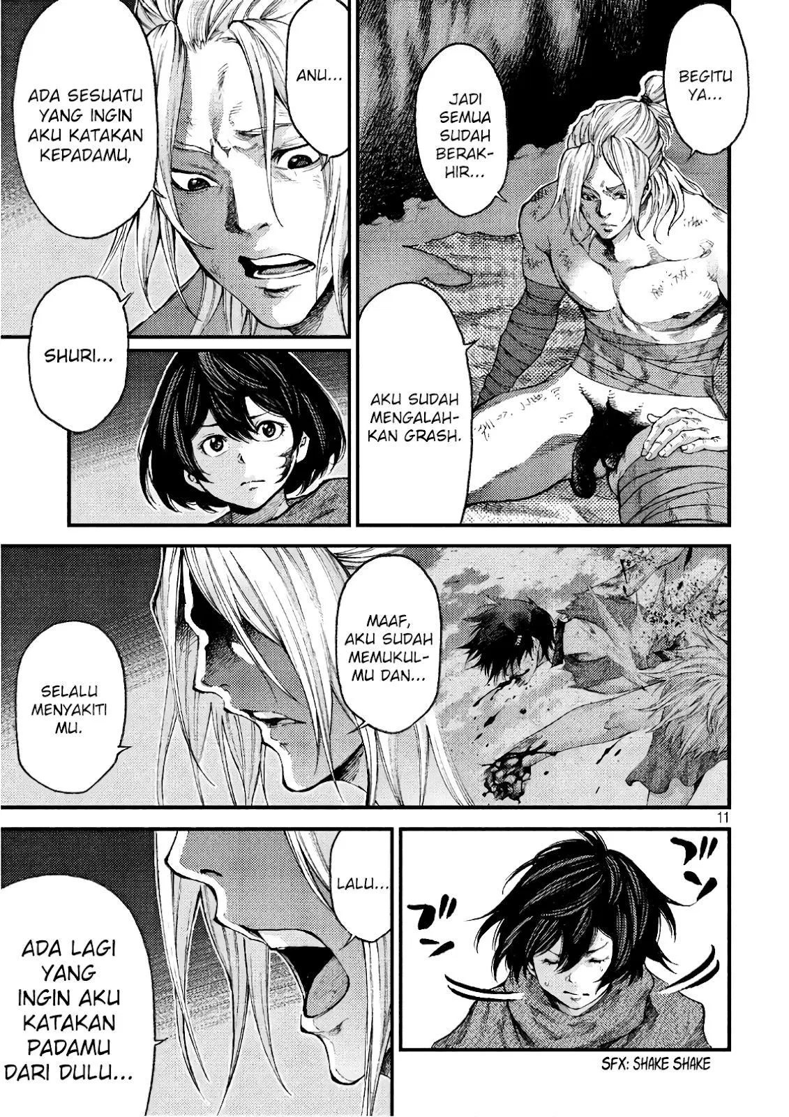 Grashros Chapter 46 Gambar 11