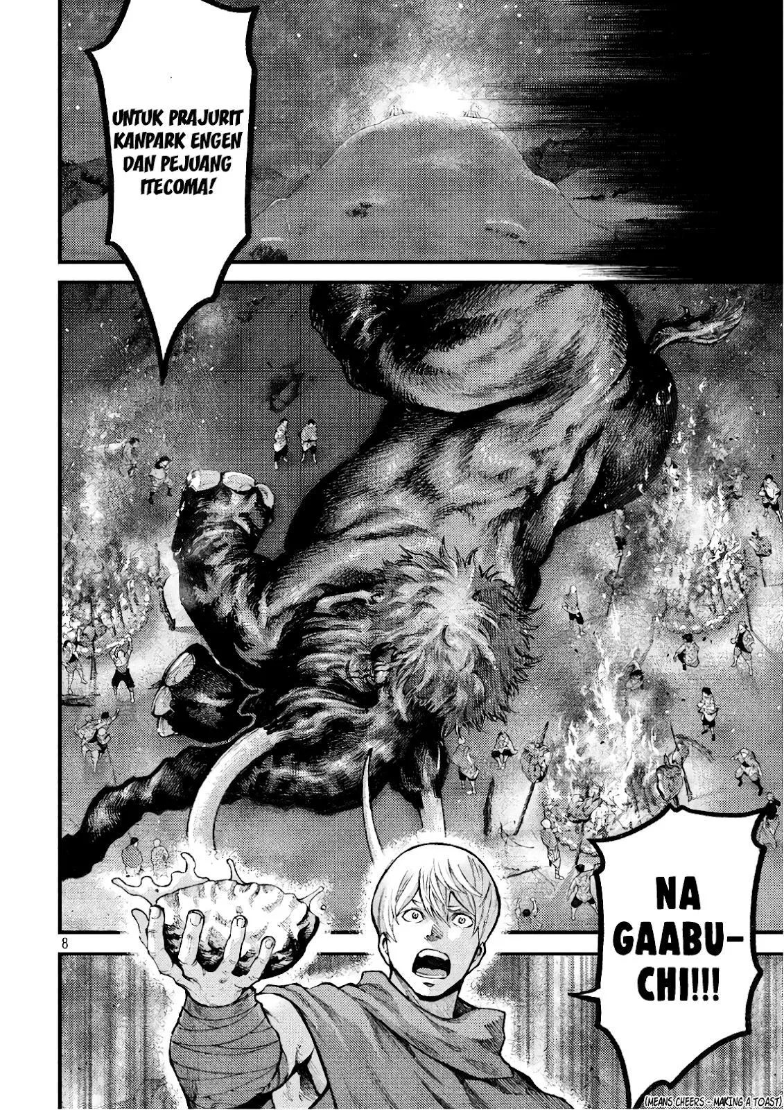 Grashros Chapter 46 Gambar 8