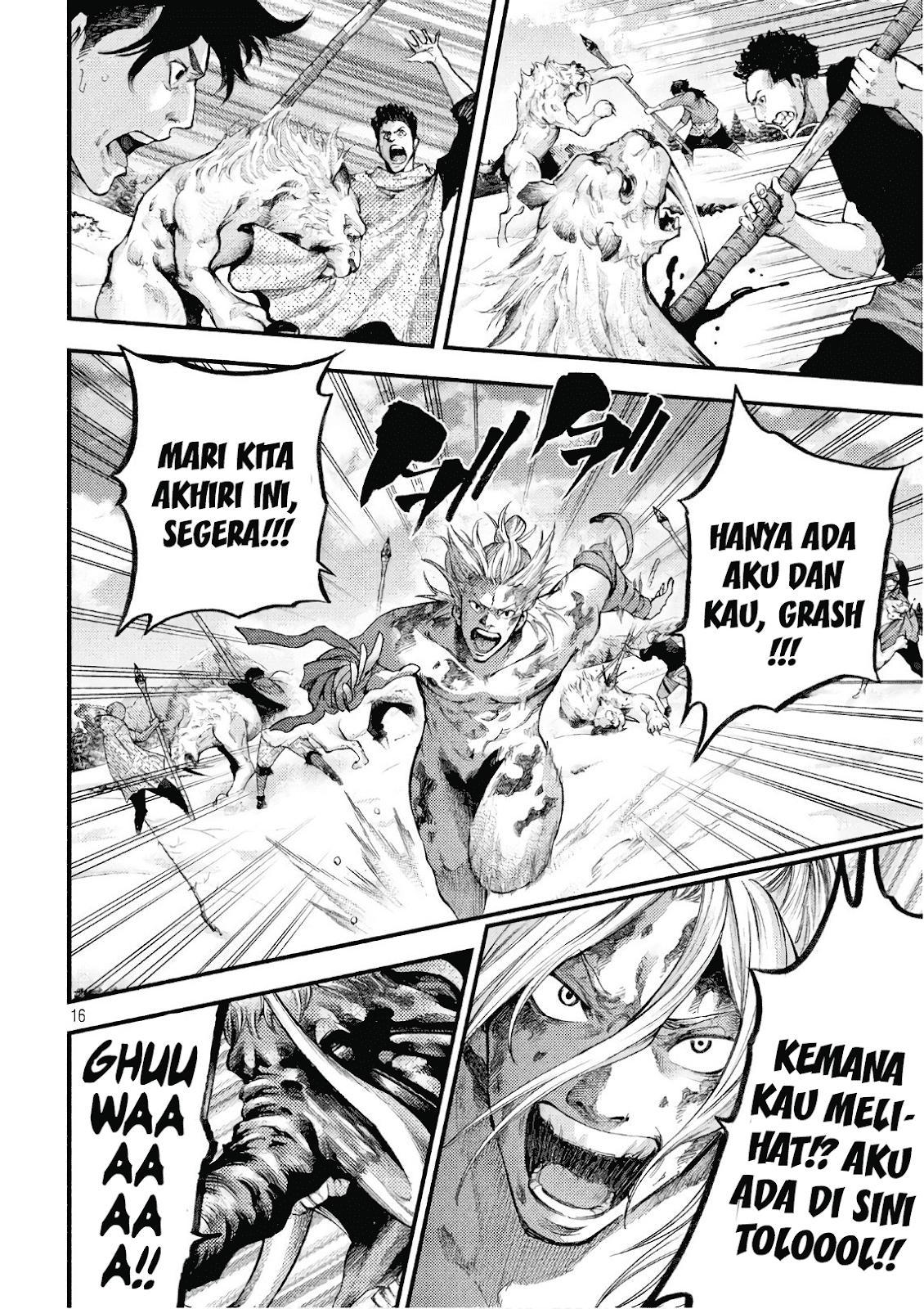 Grashros Chapter 44 Gambar 16