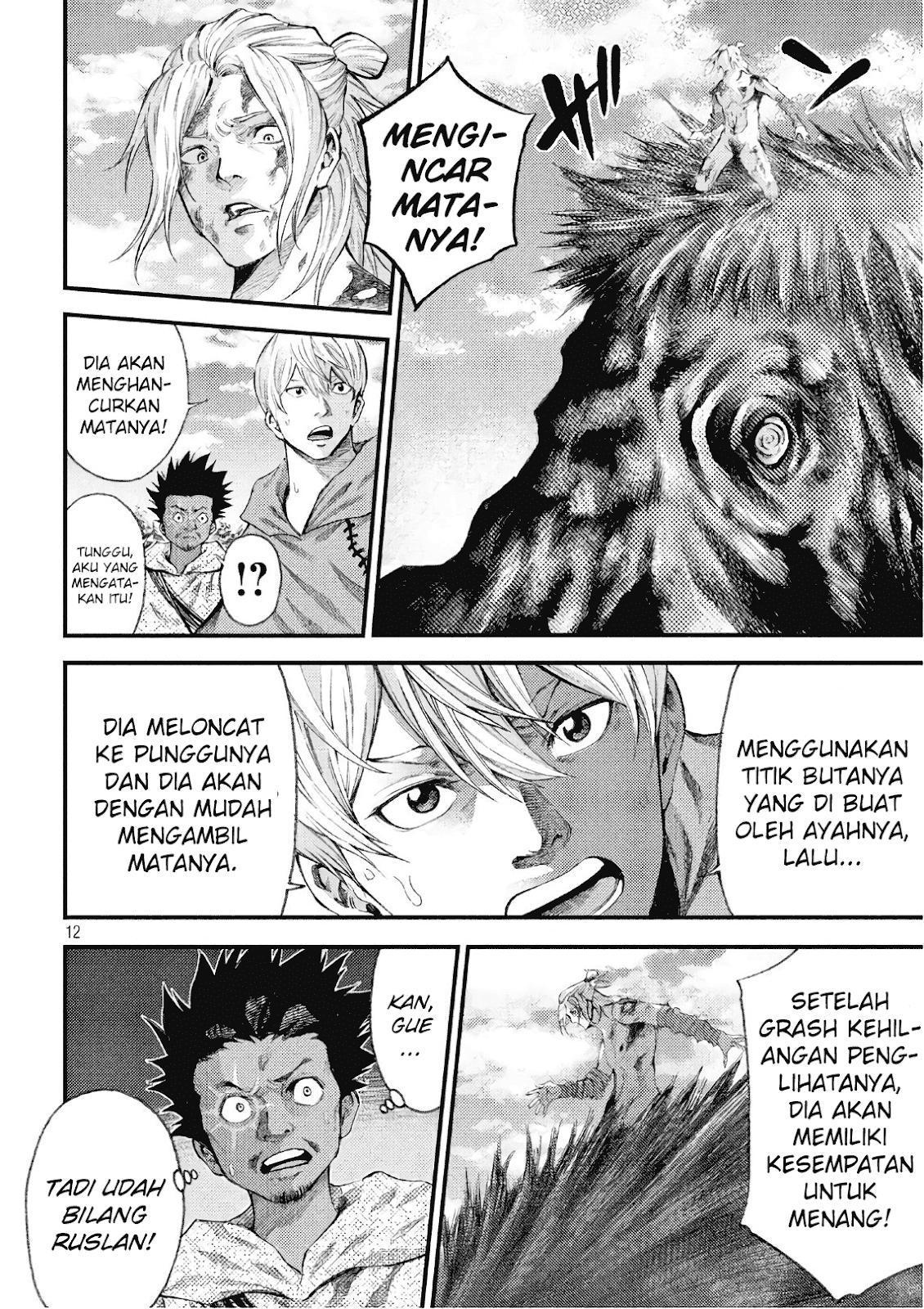 Grashros Chapter 43 Gambar 12