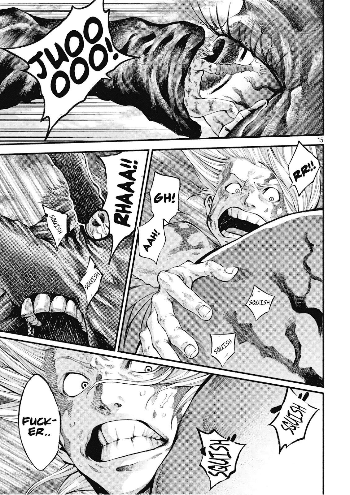 Grashros Chapter 43 Gambar 15