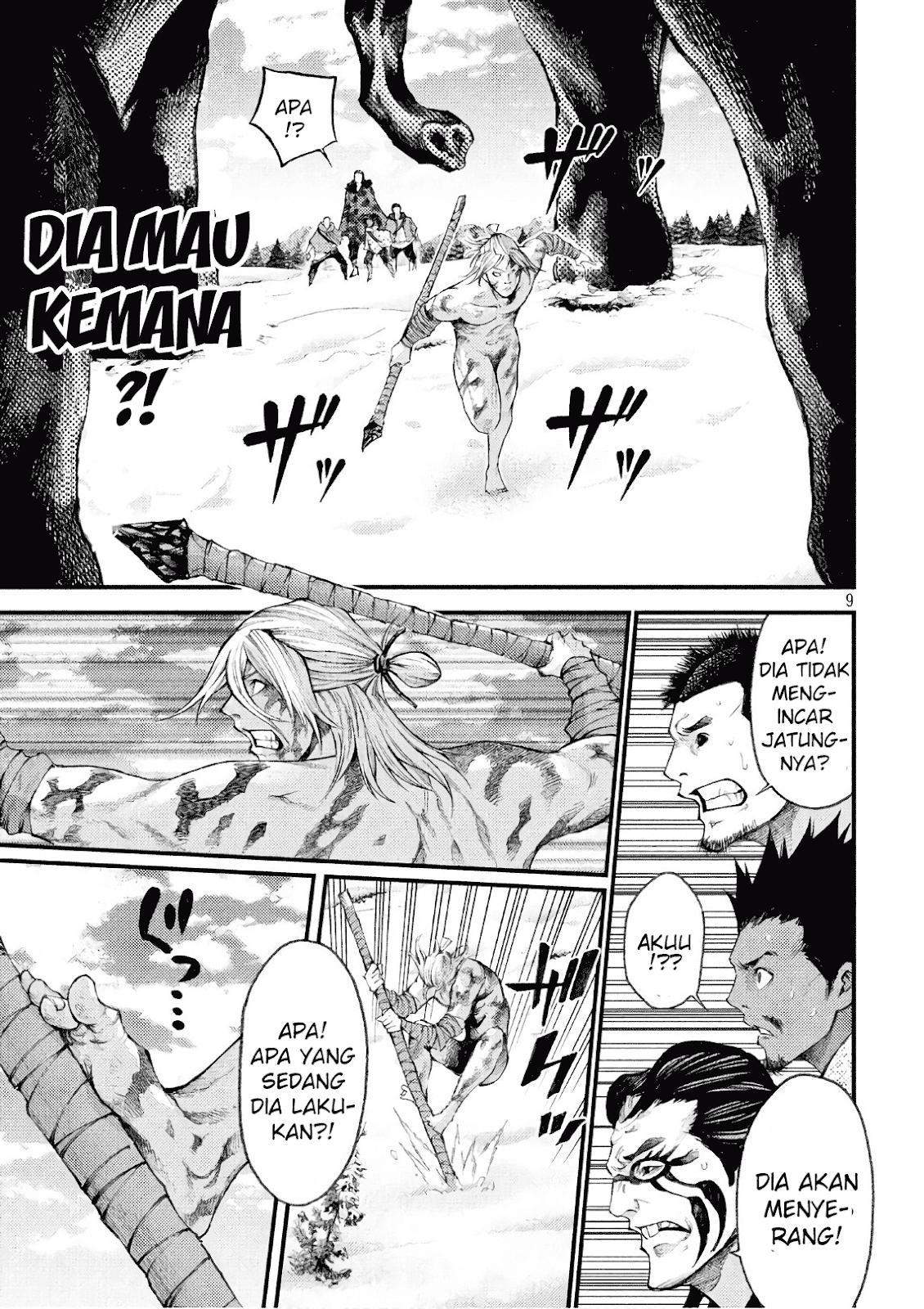 Grashros Chapter 43 Gambar 9