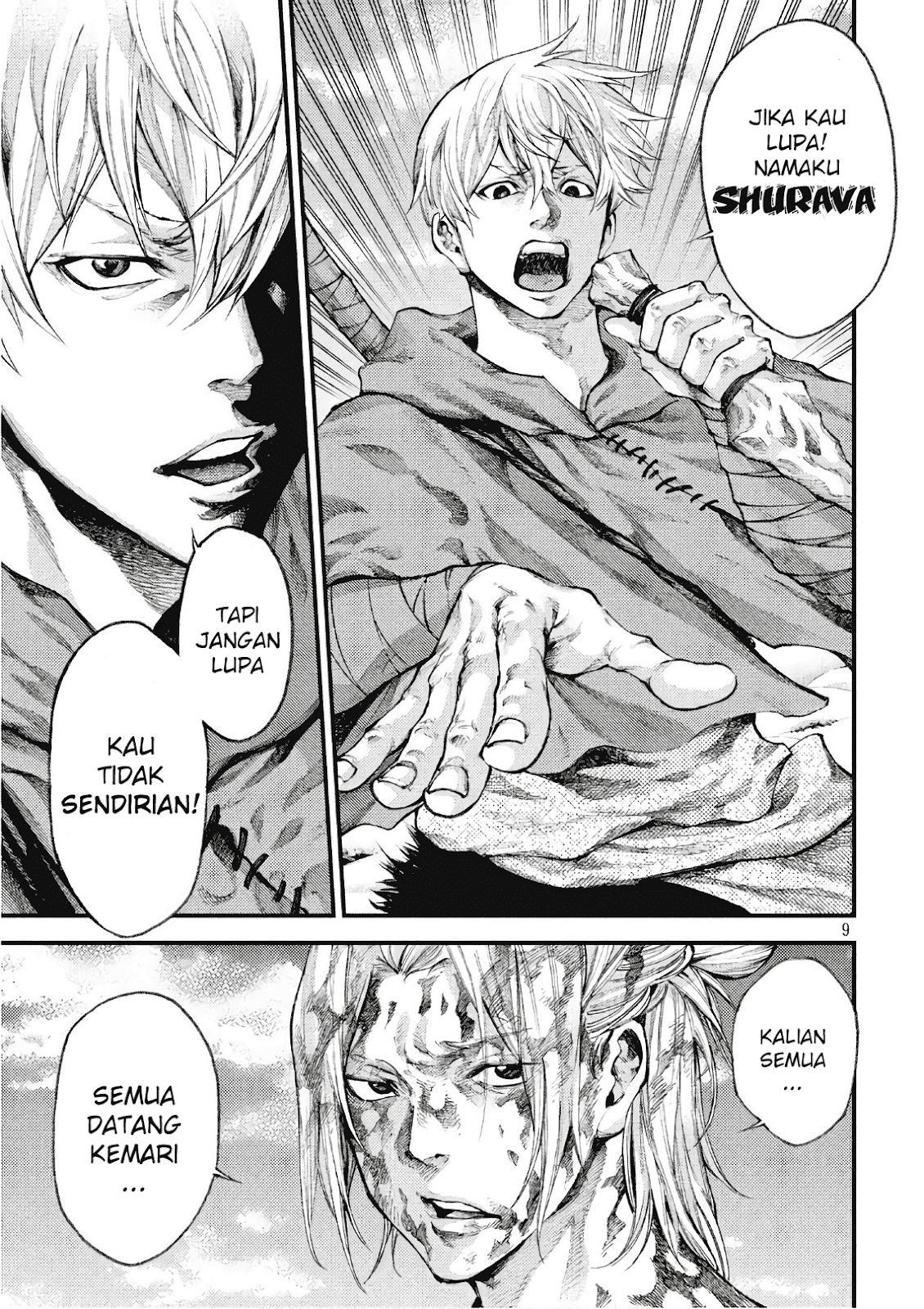 Grashros Chapter 42 Gambar 10