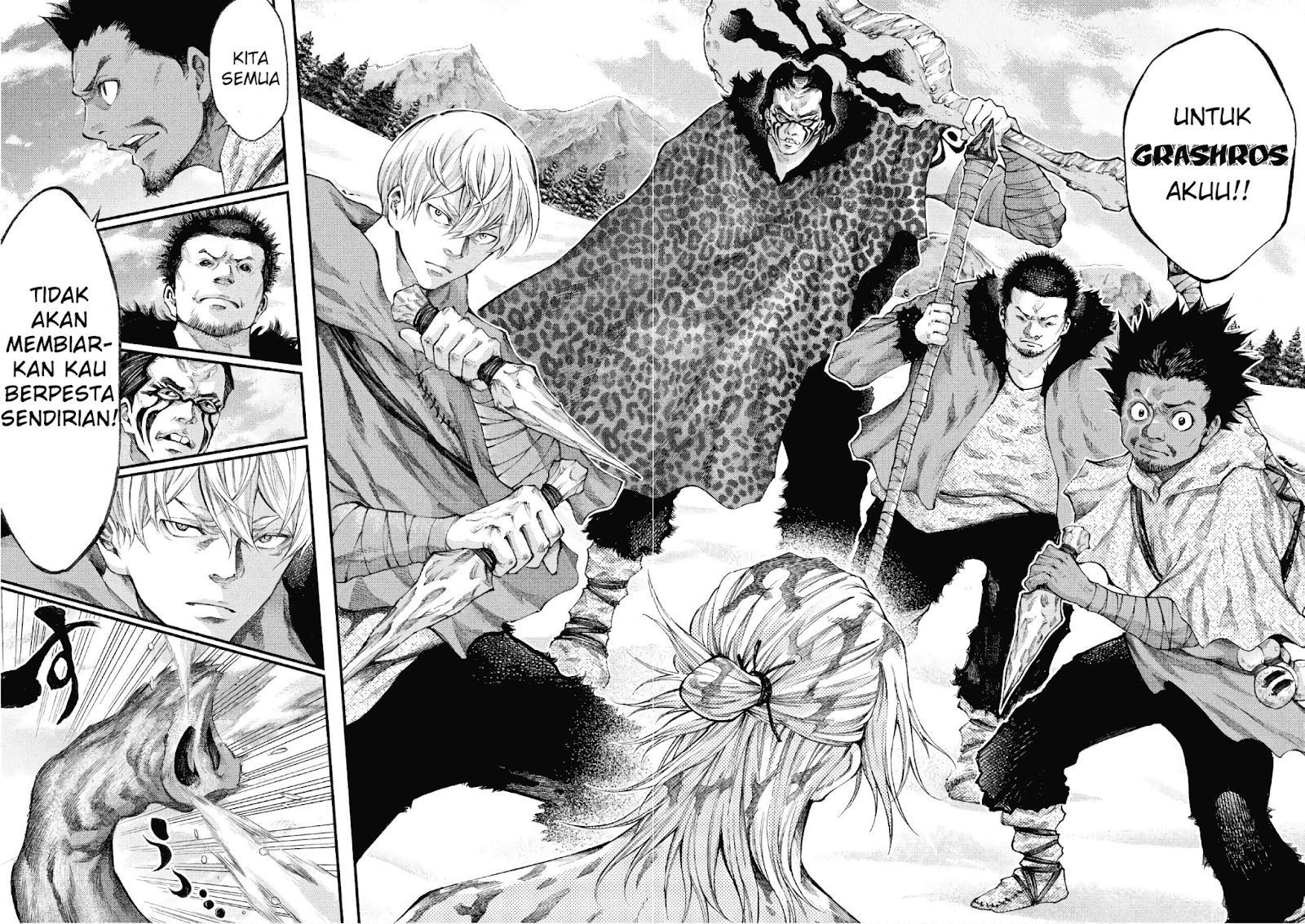 Grashros Chapter 42 Gambar 11