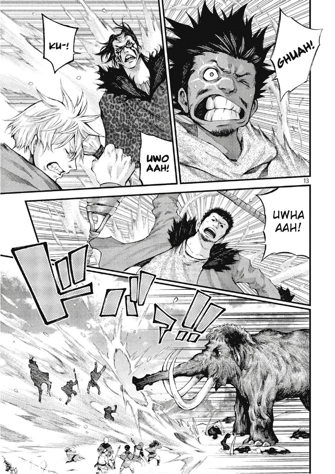 Grashros Chapter 42 Gambar 13