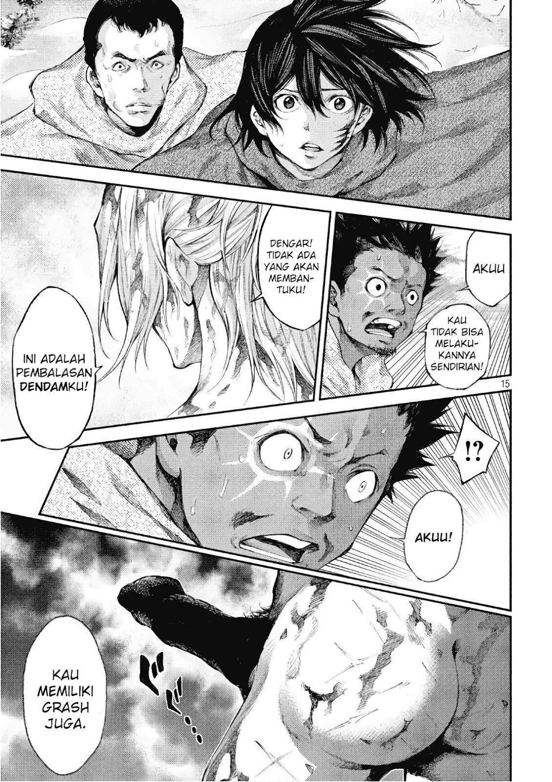 Grashros Chapter 42 Gambar 15