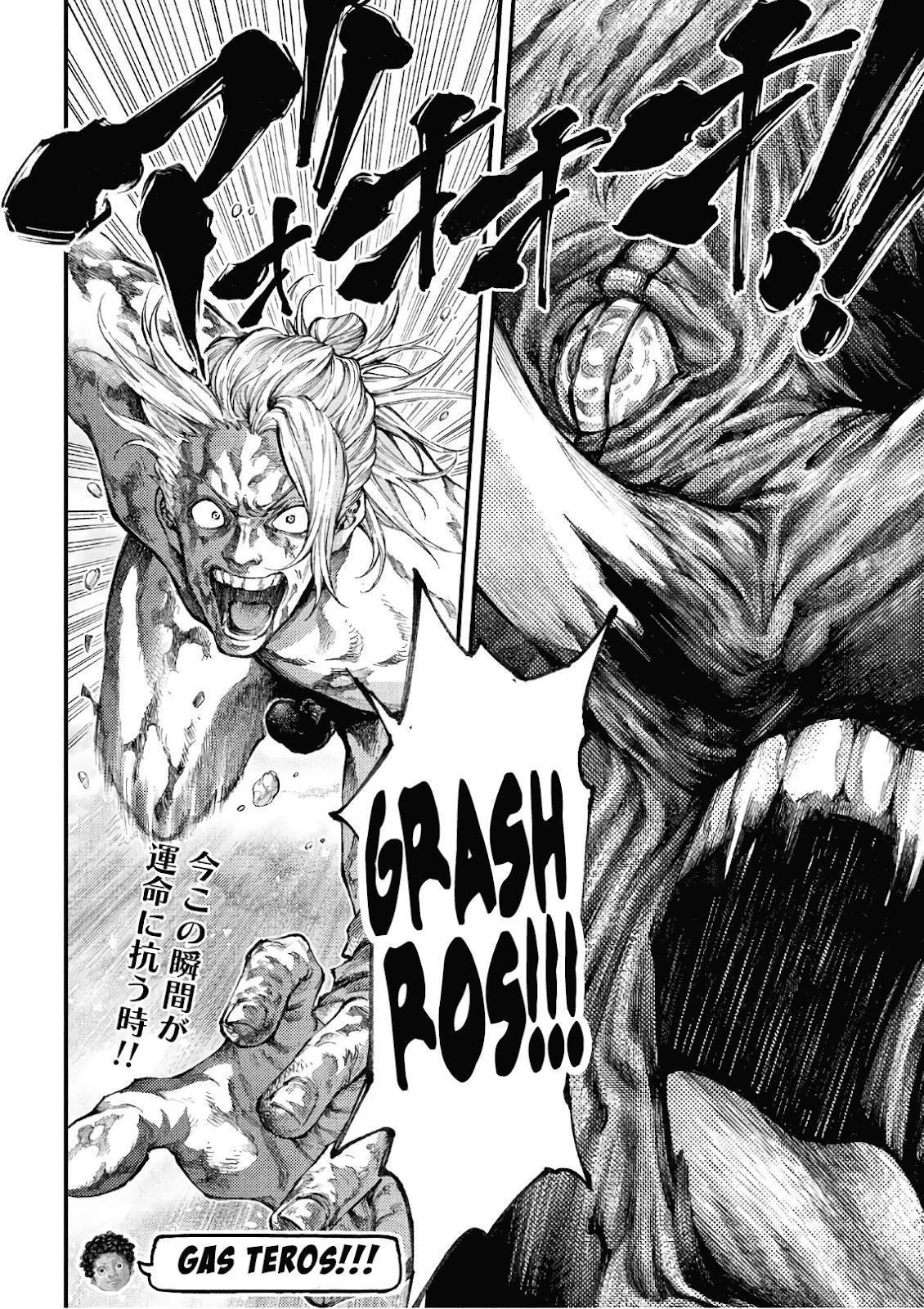 Grashros Chapter 42 Gambar 17