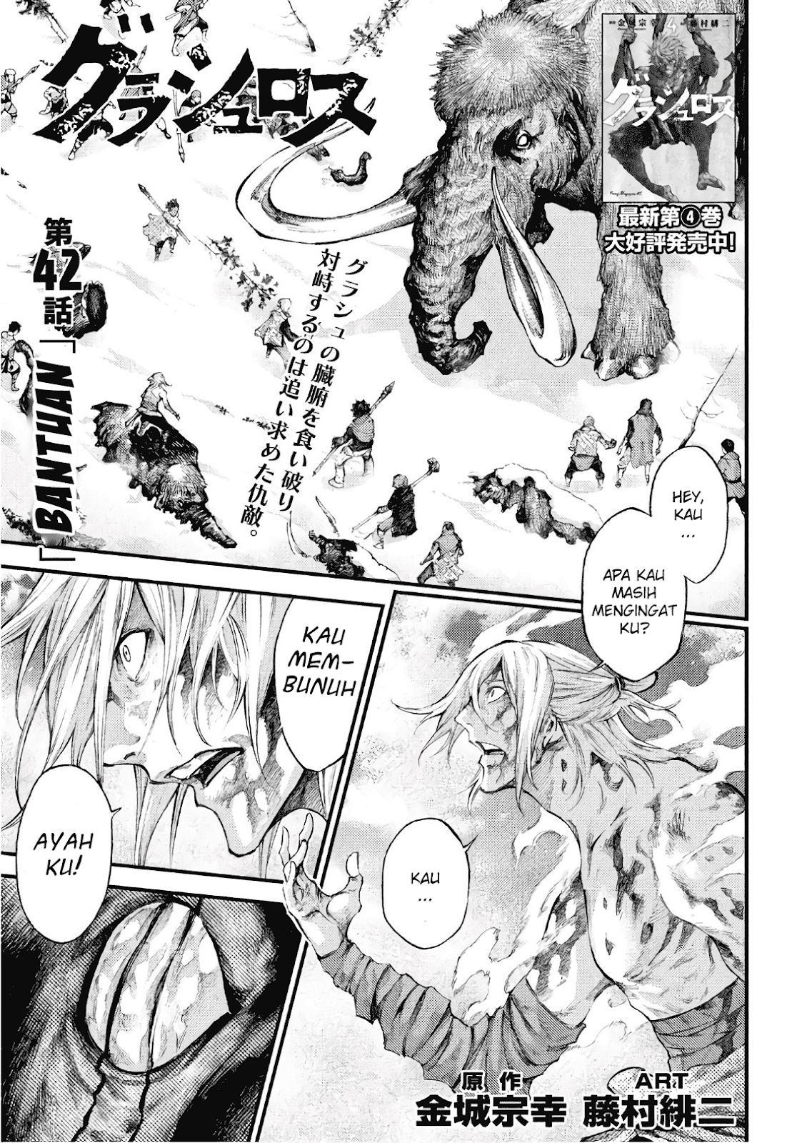 Baca Manga Grashros Chapter 42 Gambar 2