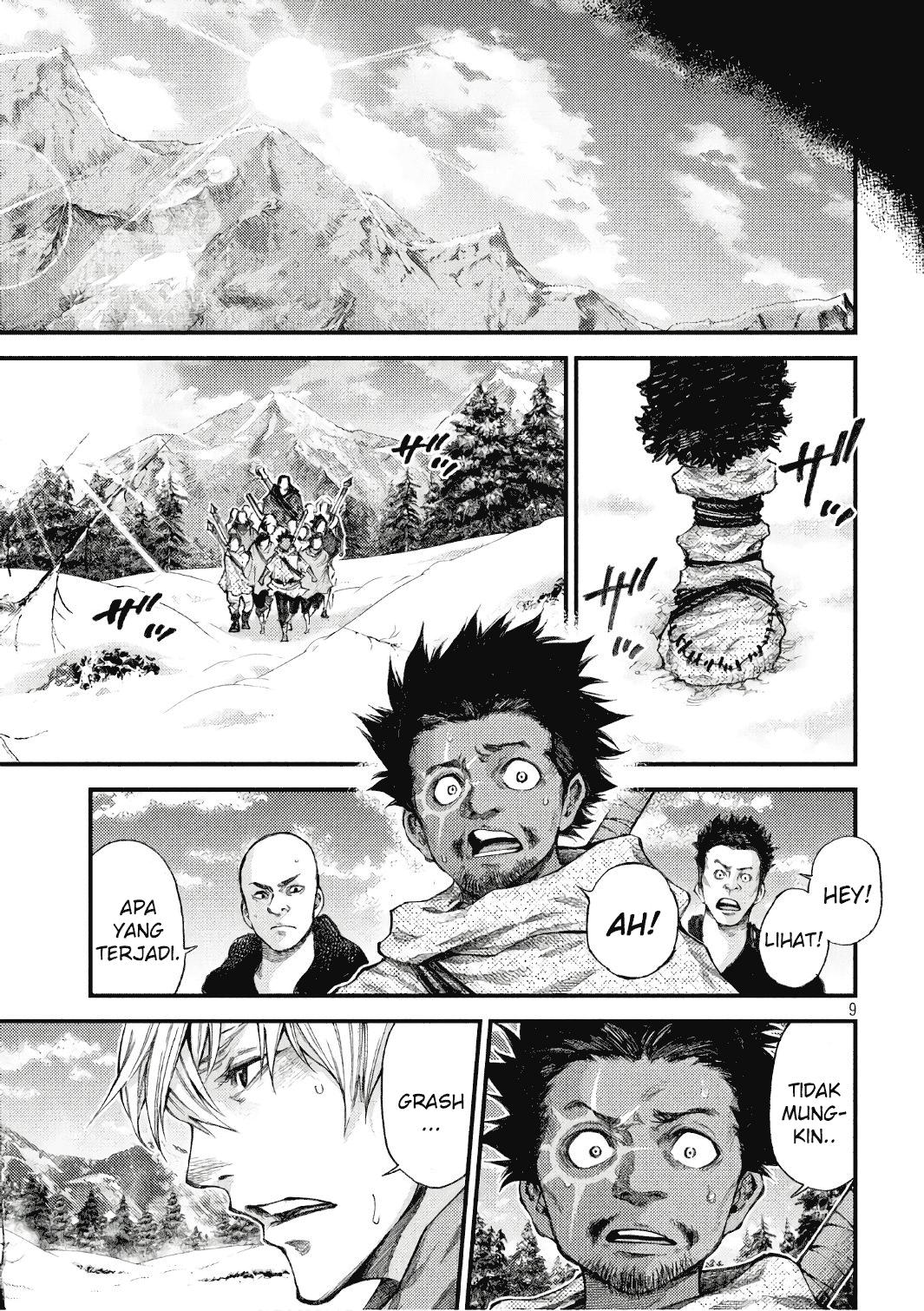 Grashros Chapter 41 Gambar 10