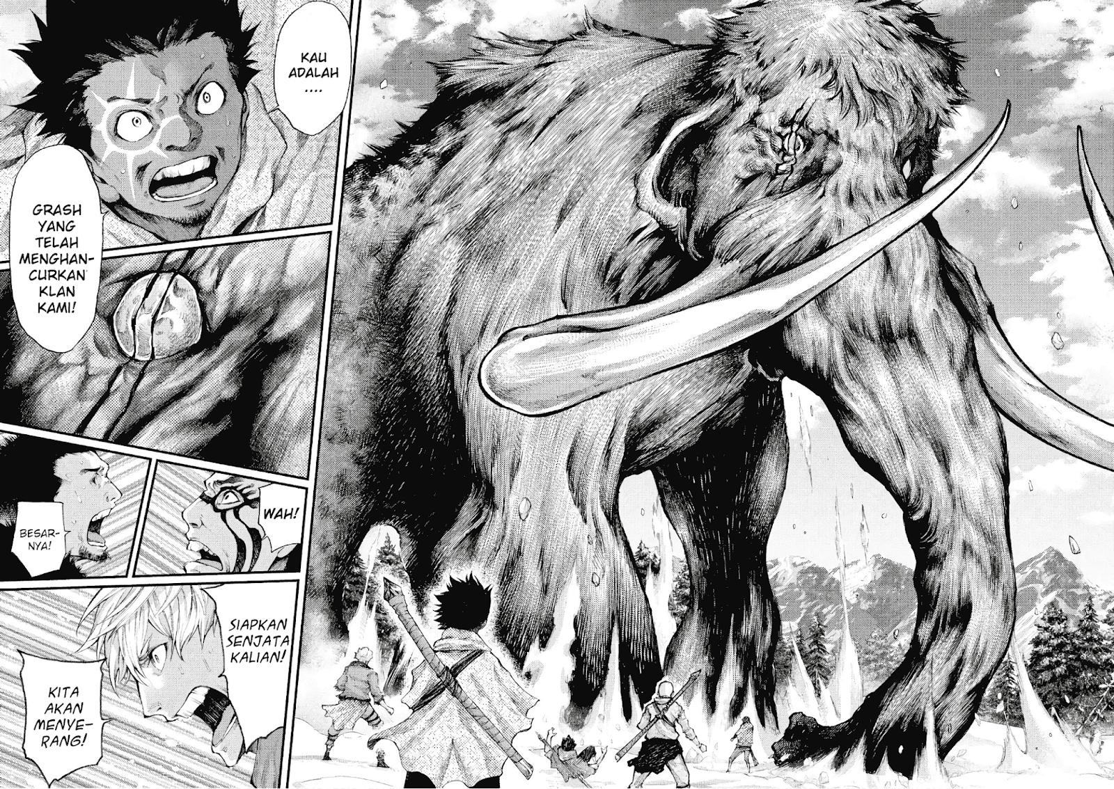 Grashros Chapter 41 Gambar 14