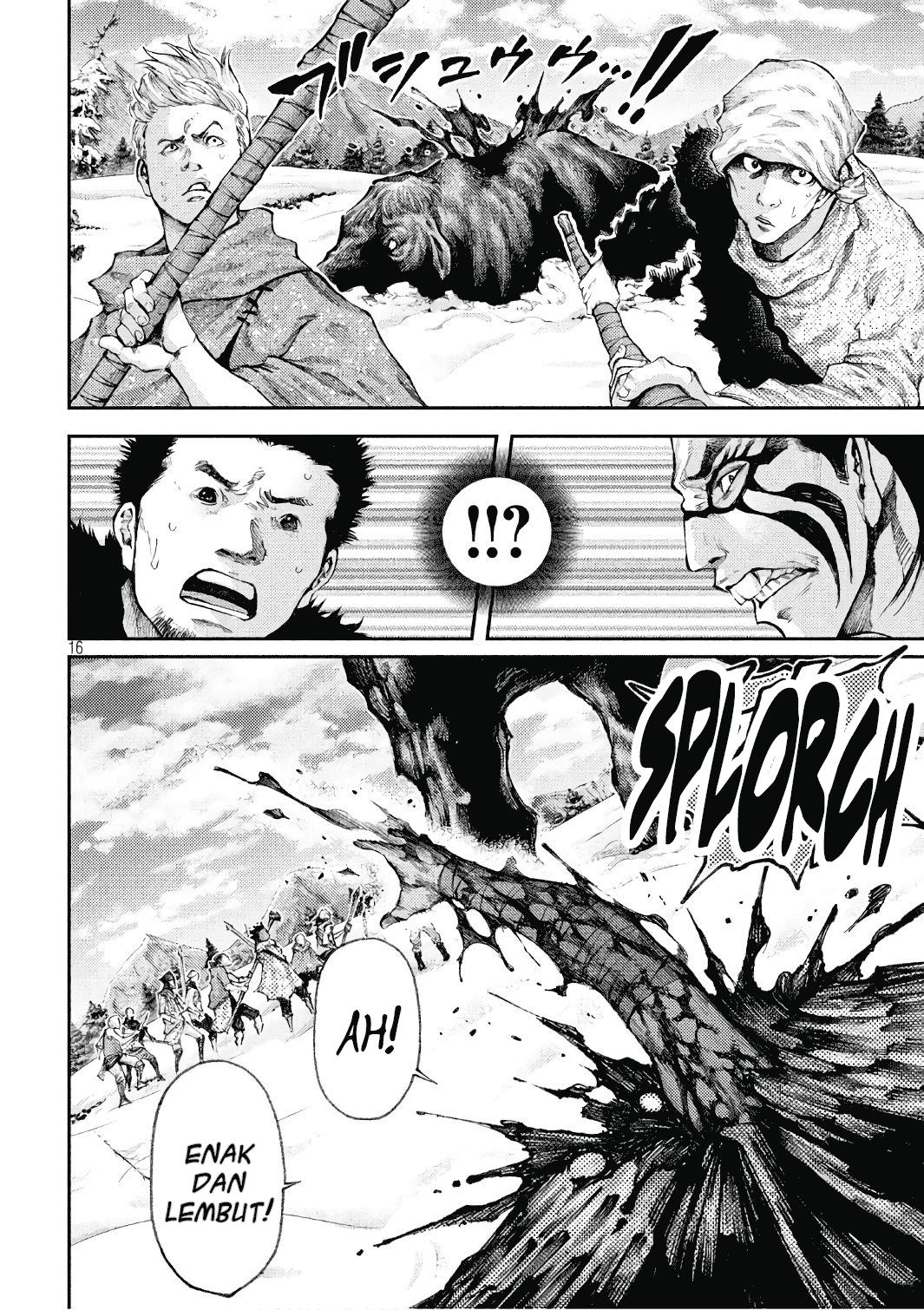 Grashros Chapter 41 Gambar 15