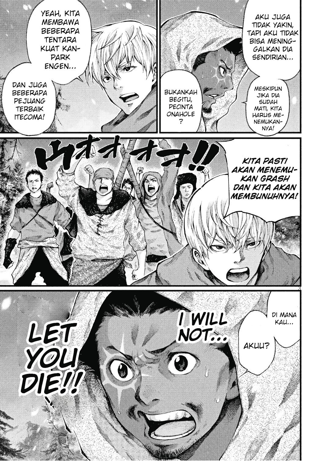 Grashros Chapter 41 Gambar 4