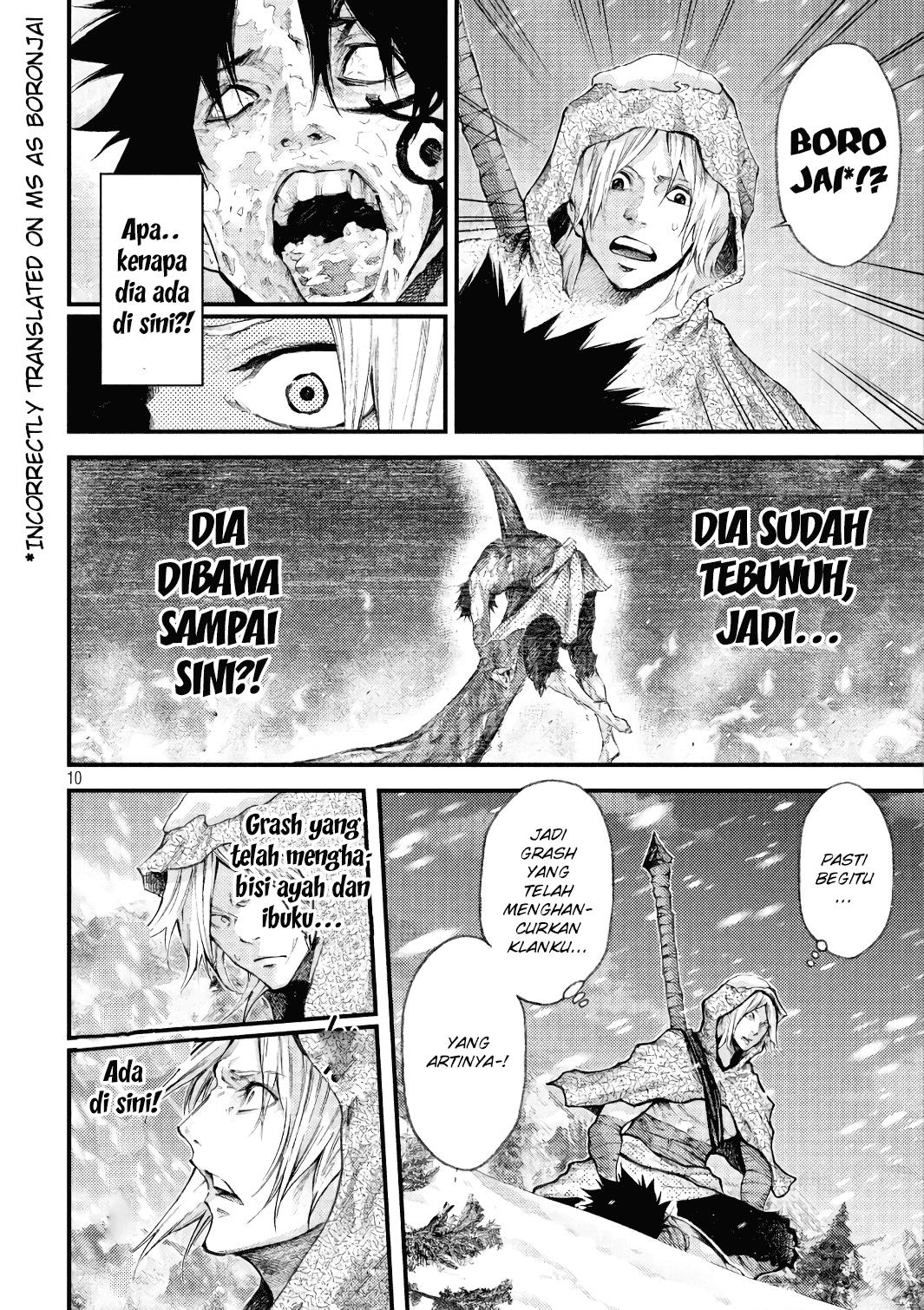 Grashros Chapter 40 Gambar 11