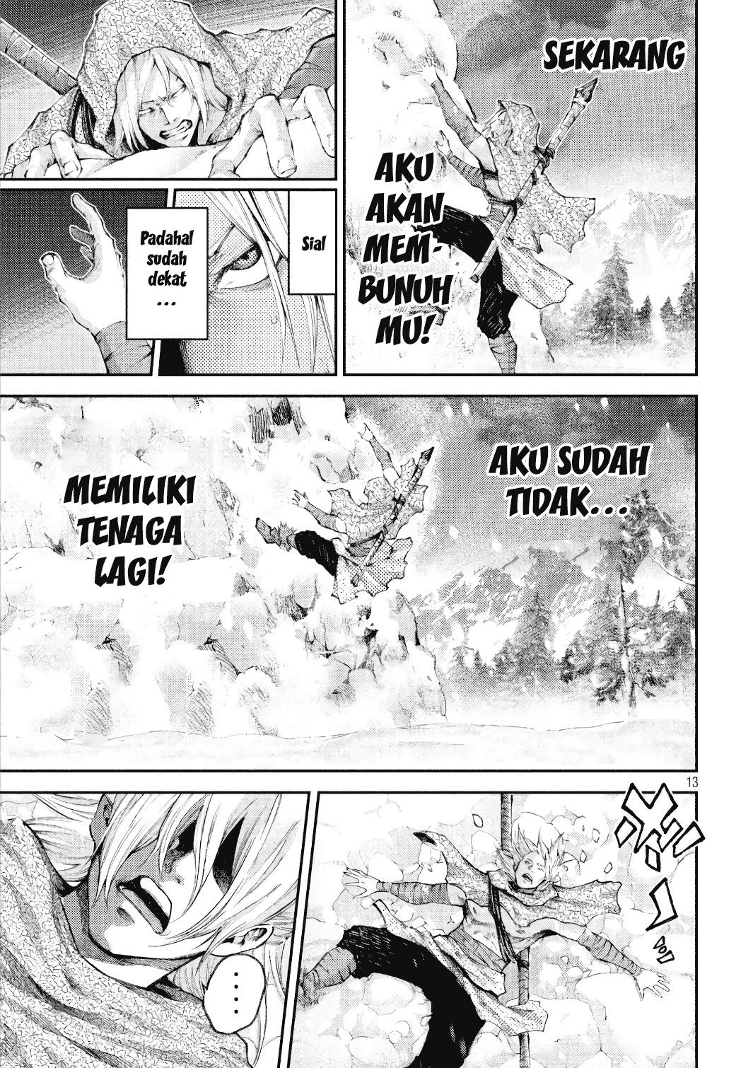 Grashros Chapter 40 Gambar 14