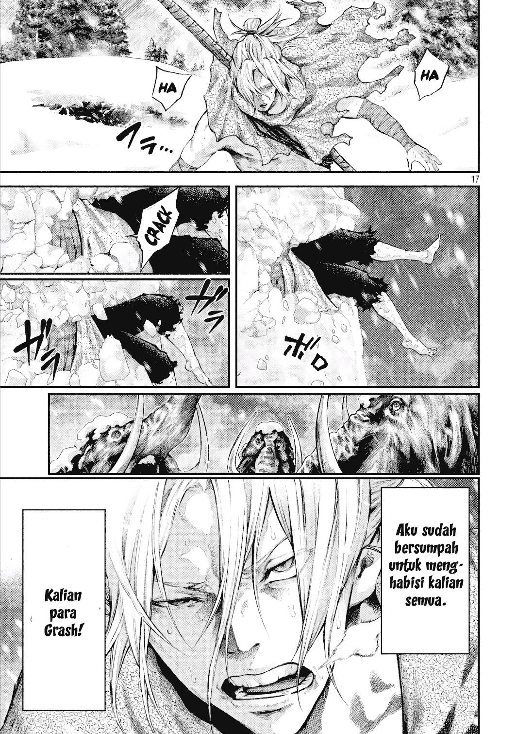 Grashros Chapter 40 Gambar 17