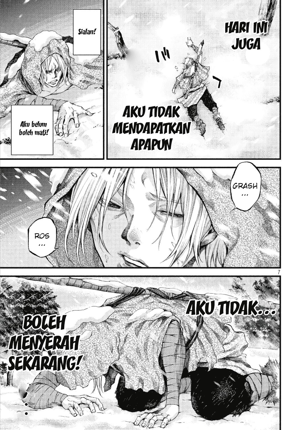 Grashros Chapter 40 Gambar 8