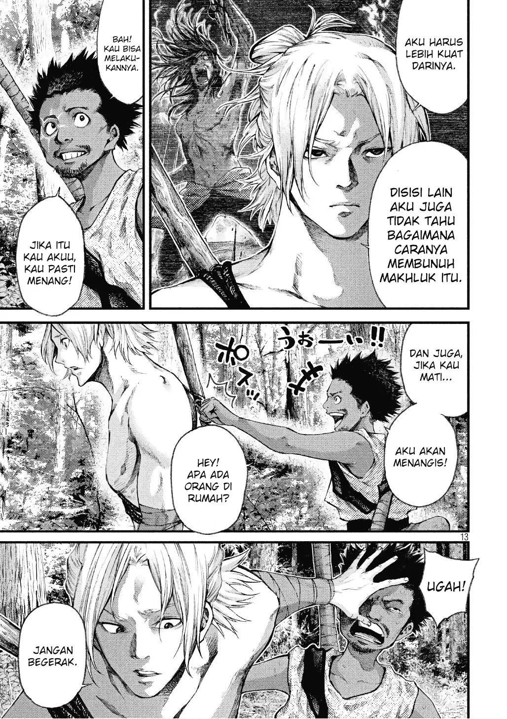 Grashros Chapter 39 Gambar 11