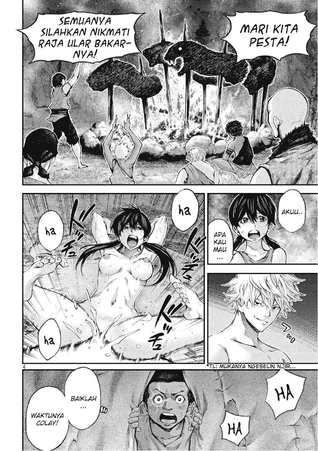 Grashros Chapter 39 Gambar 5