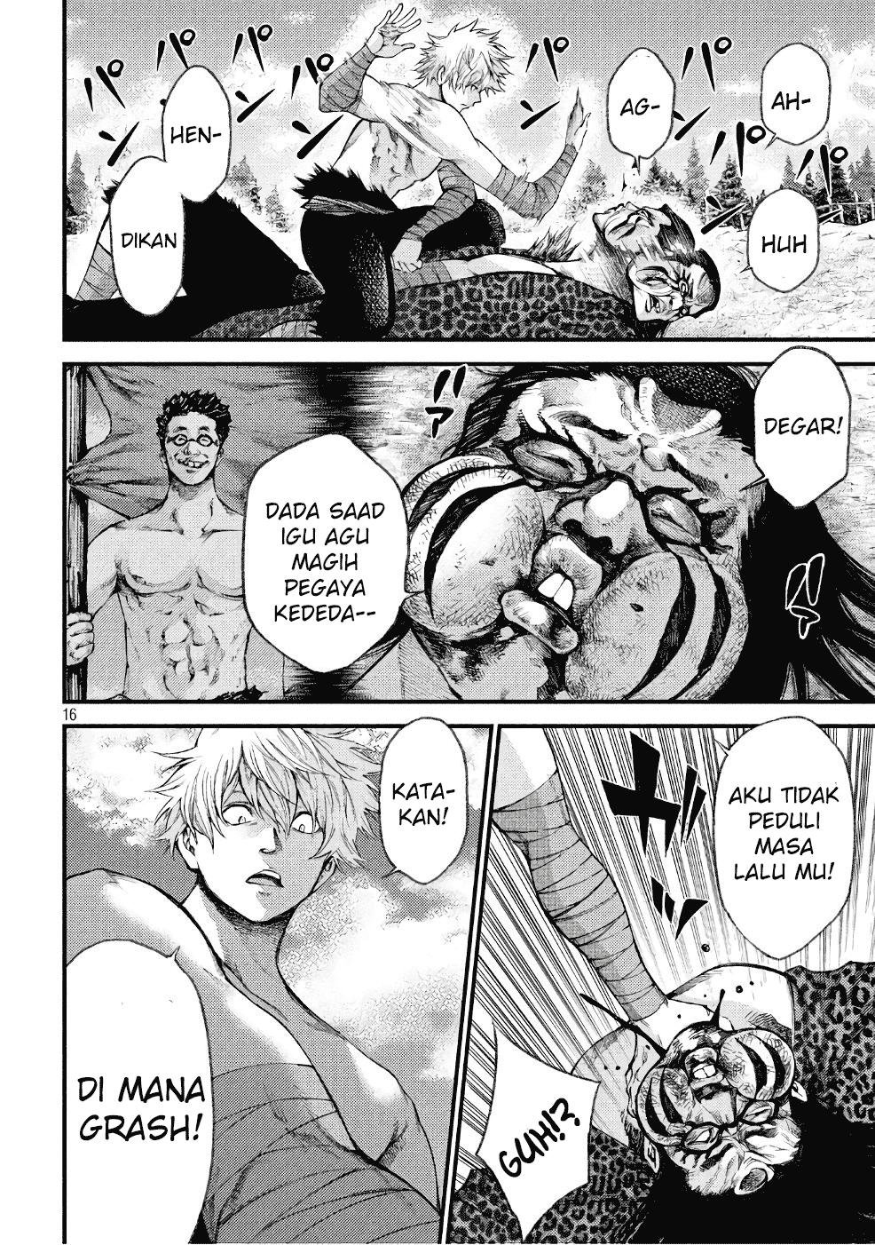 Grashros Chapter 37 Gambar 15