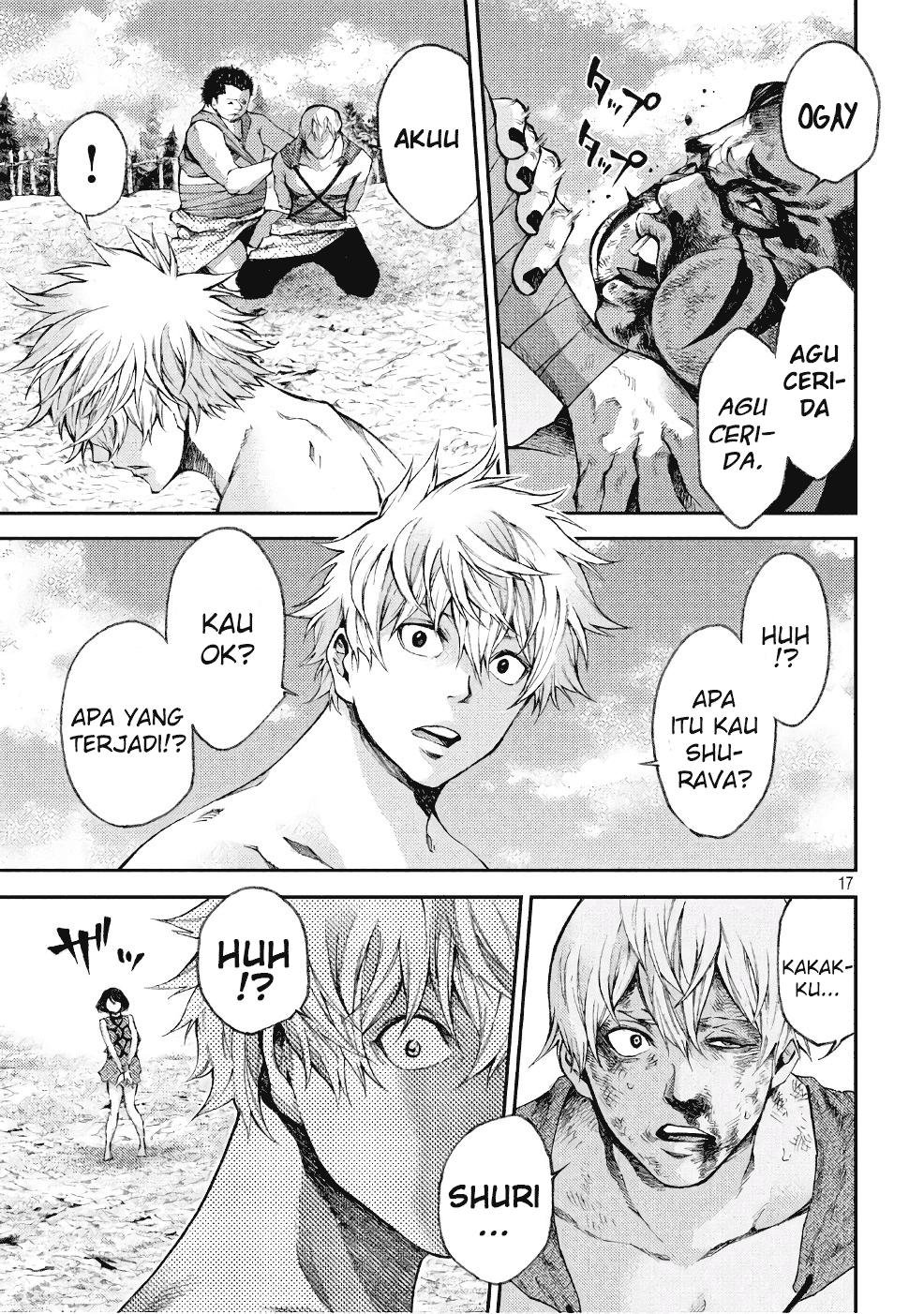 Grashros Chapter 37 Gambar 16