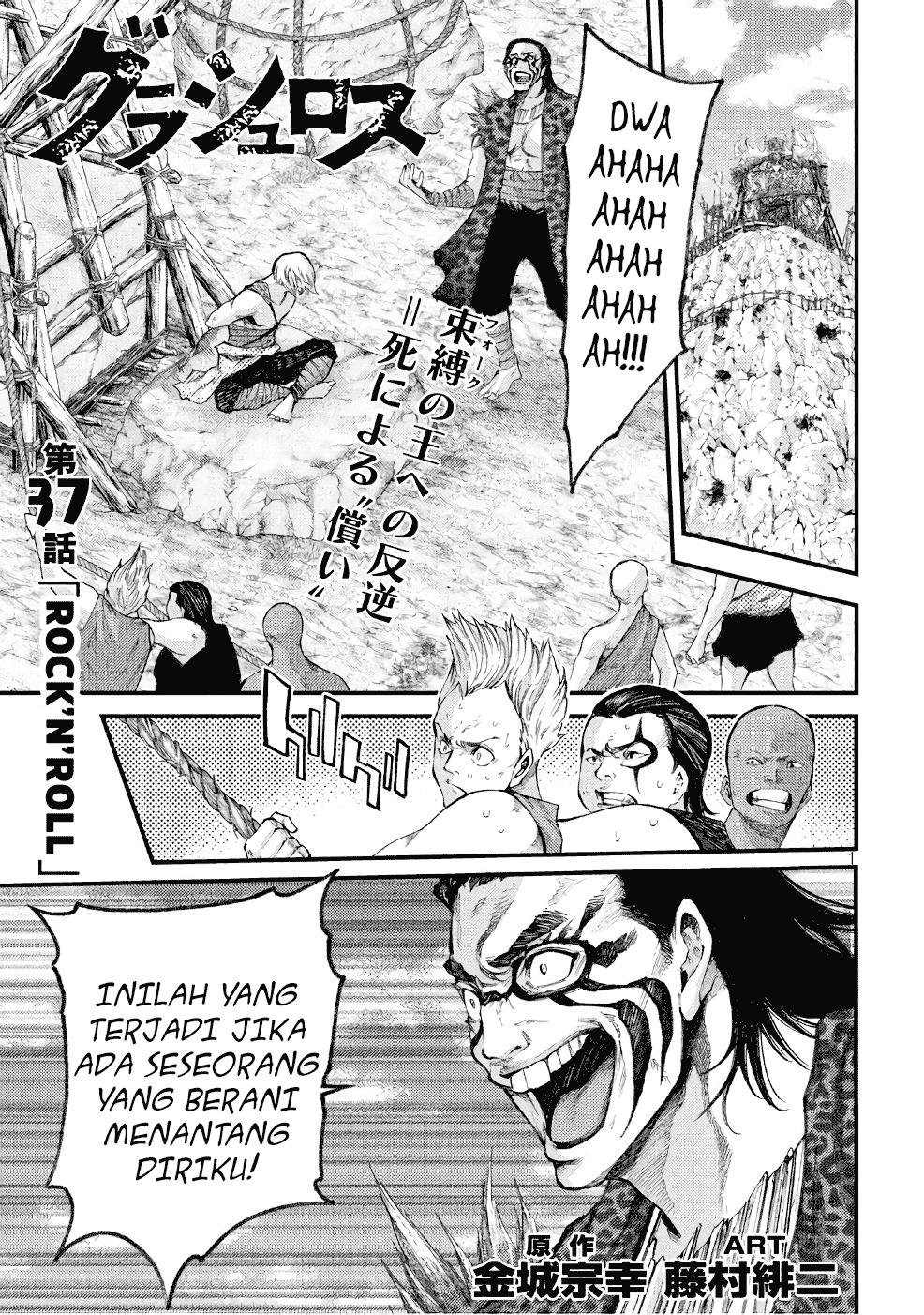 Baca Manga Grashros Chapter 37 Gambar 2