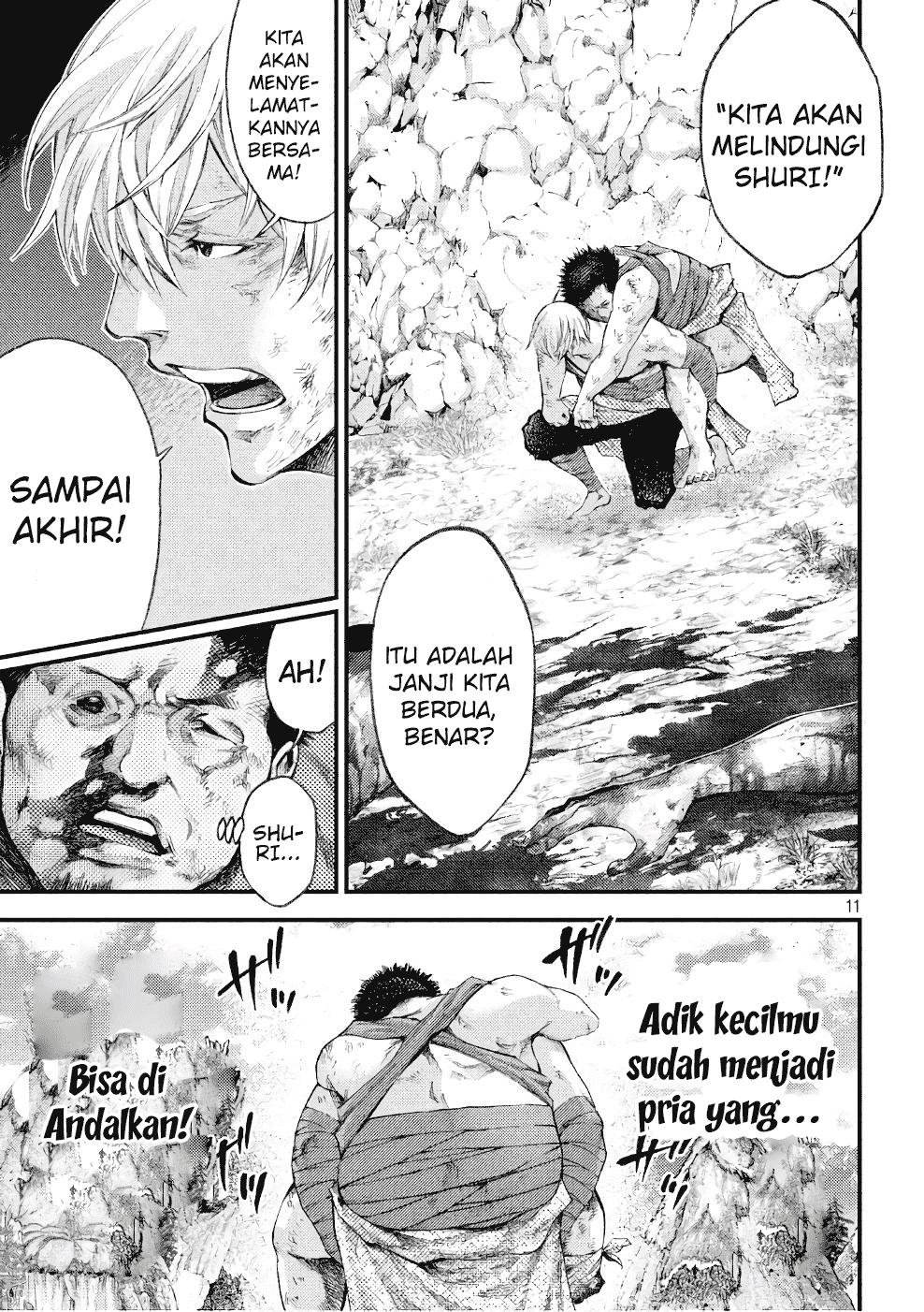 Grashros Chapter 36 Gambar 12