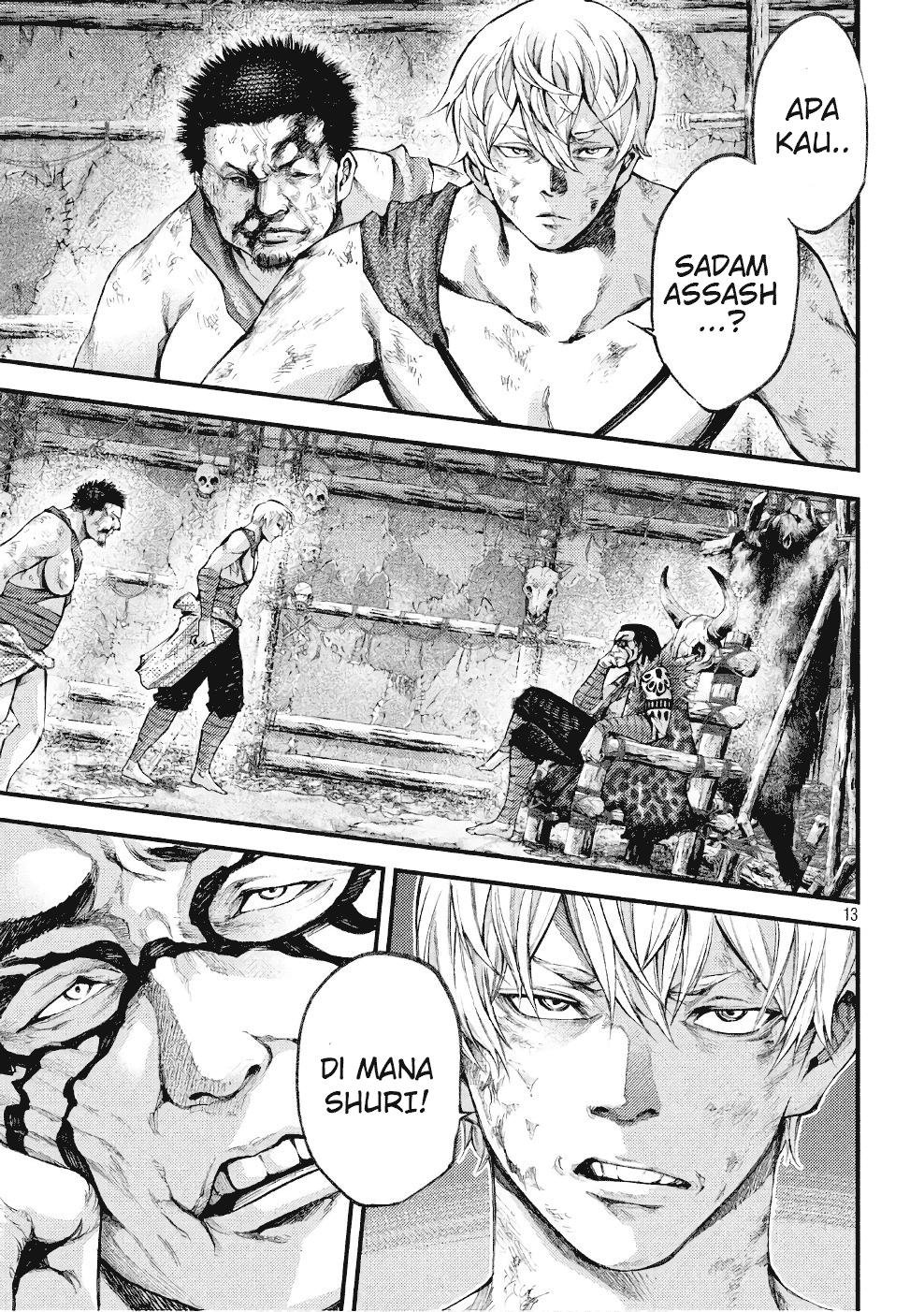 Grashros Chapter 36 Gambar 14