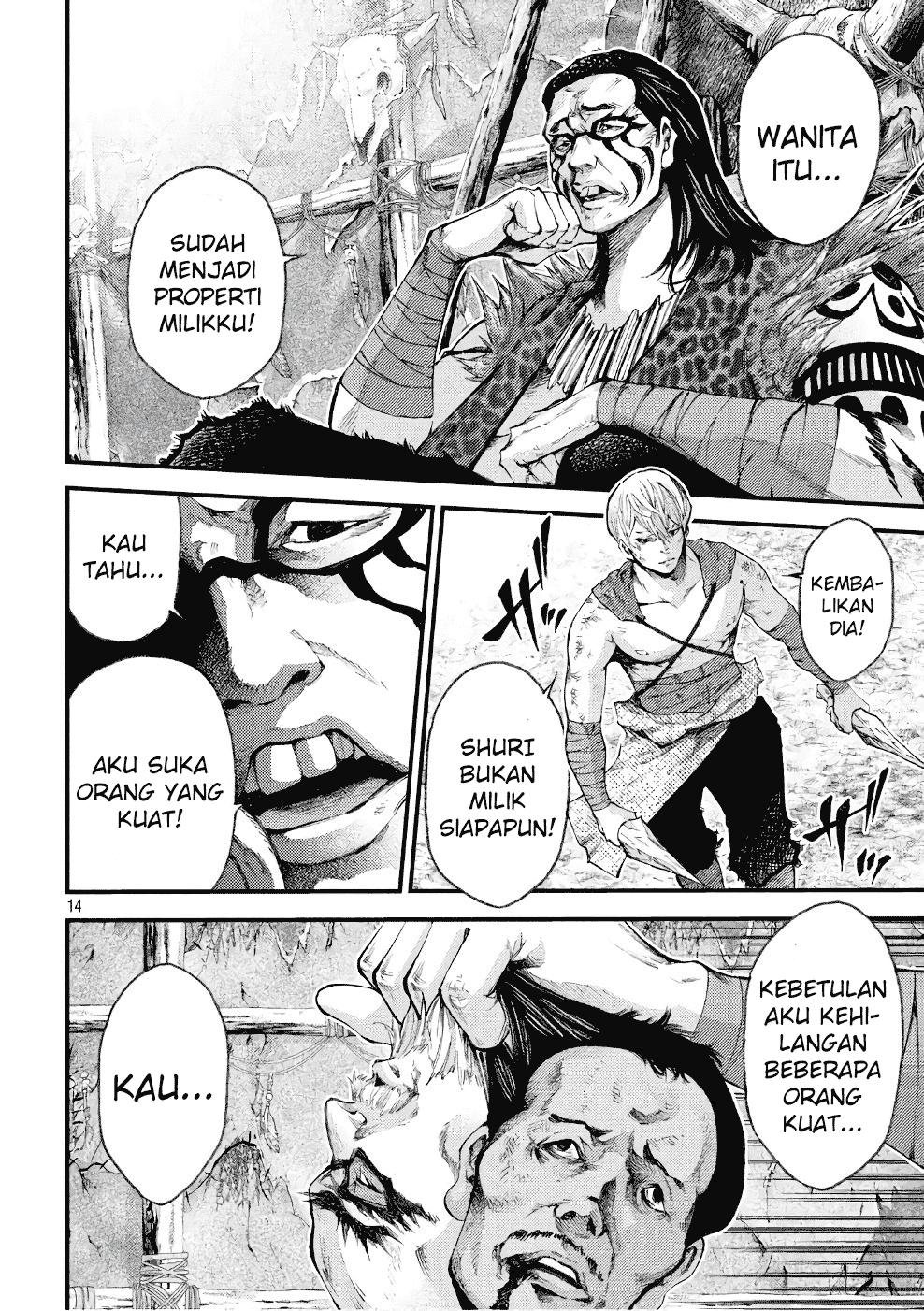 Grashros Chapter 36 Gambar 15